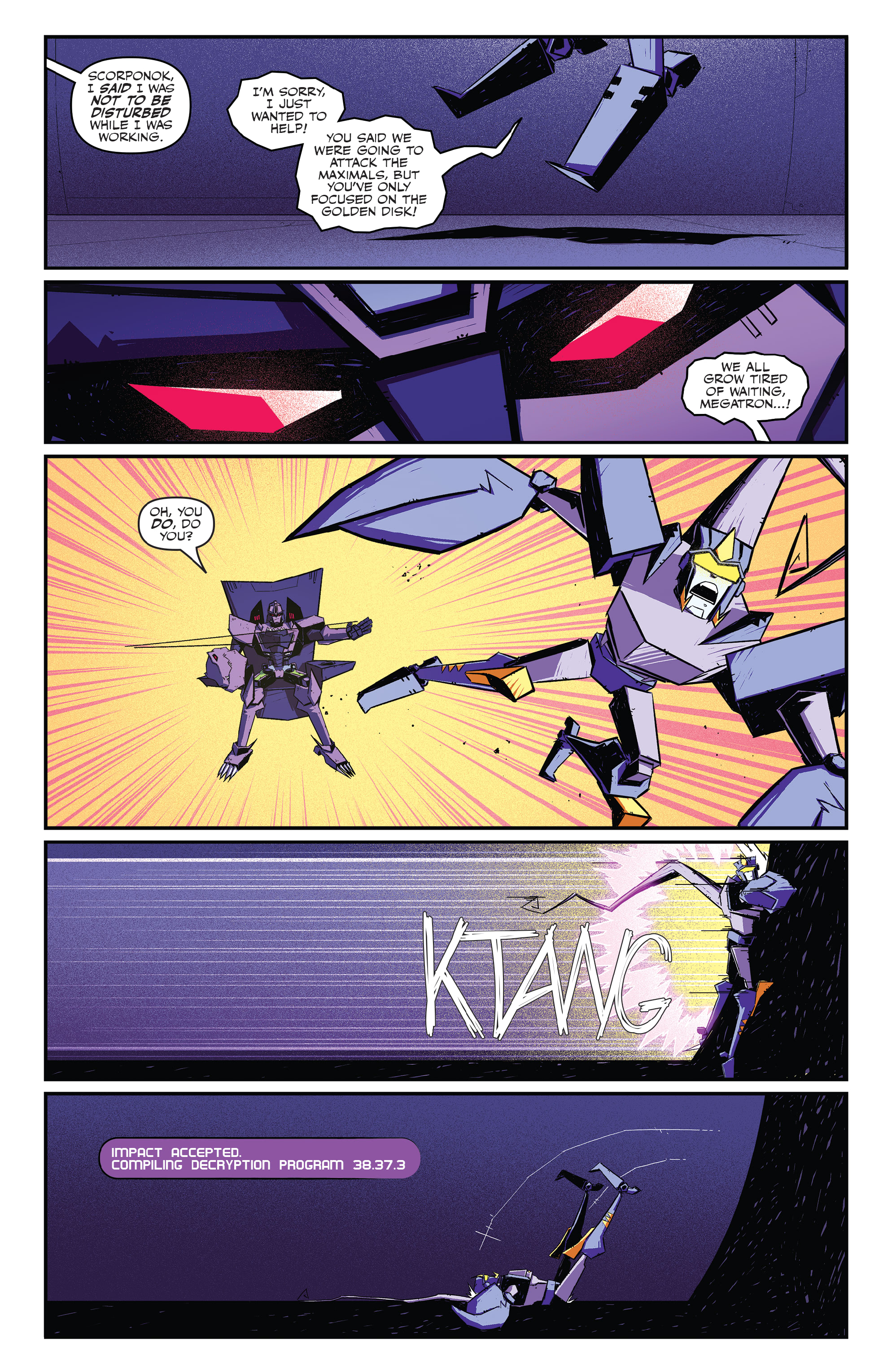 Transformers: Beast Wars (2021-) issue 2 - Page 12