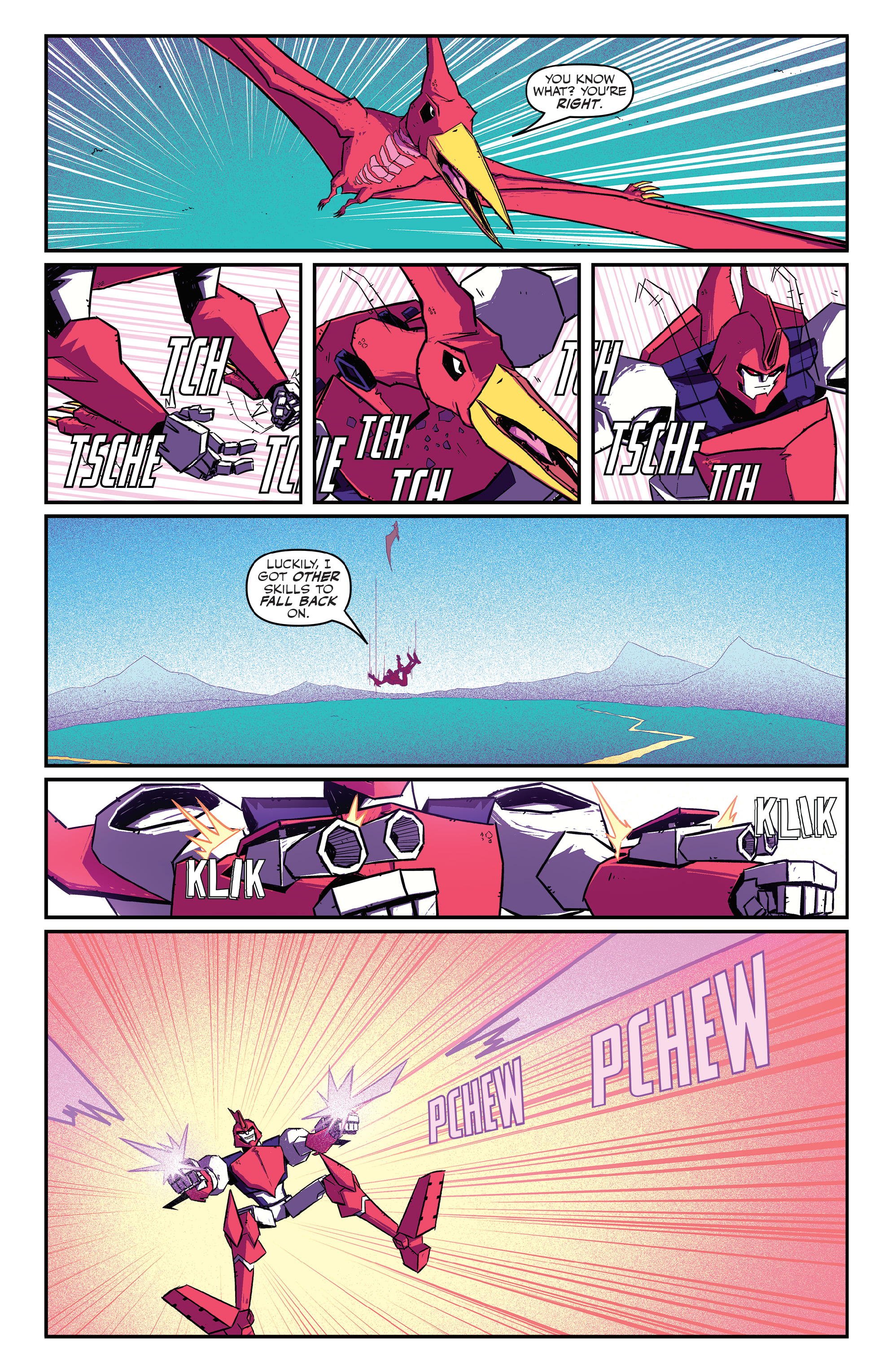 Transformers: Beast Wars (2021-) issue 2 - Page 21