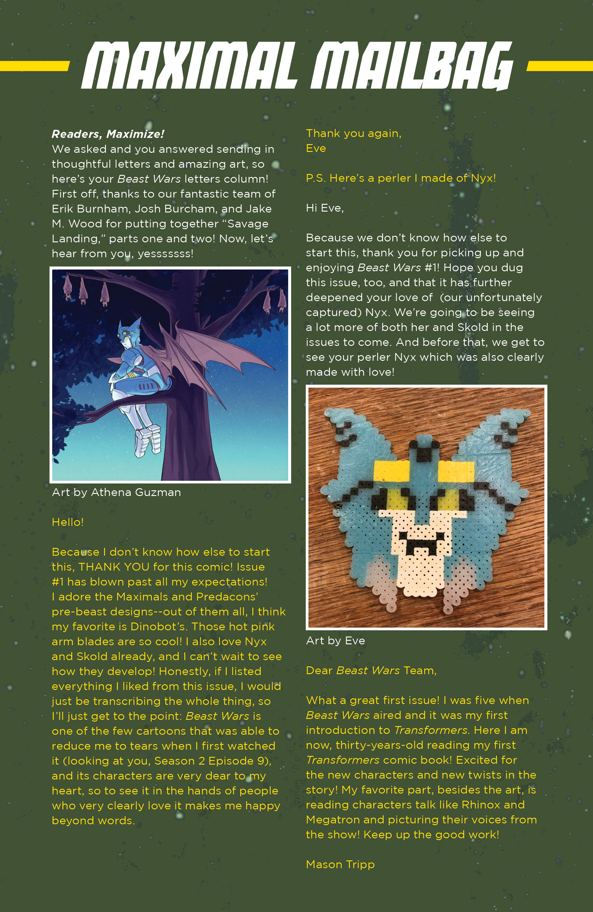 Transformers: Beast Wars (2021-) issue 2 - Page 26