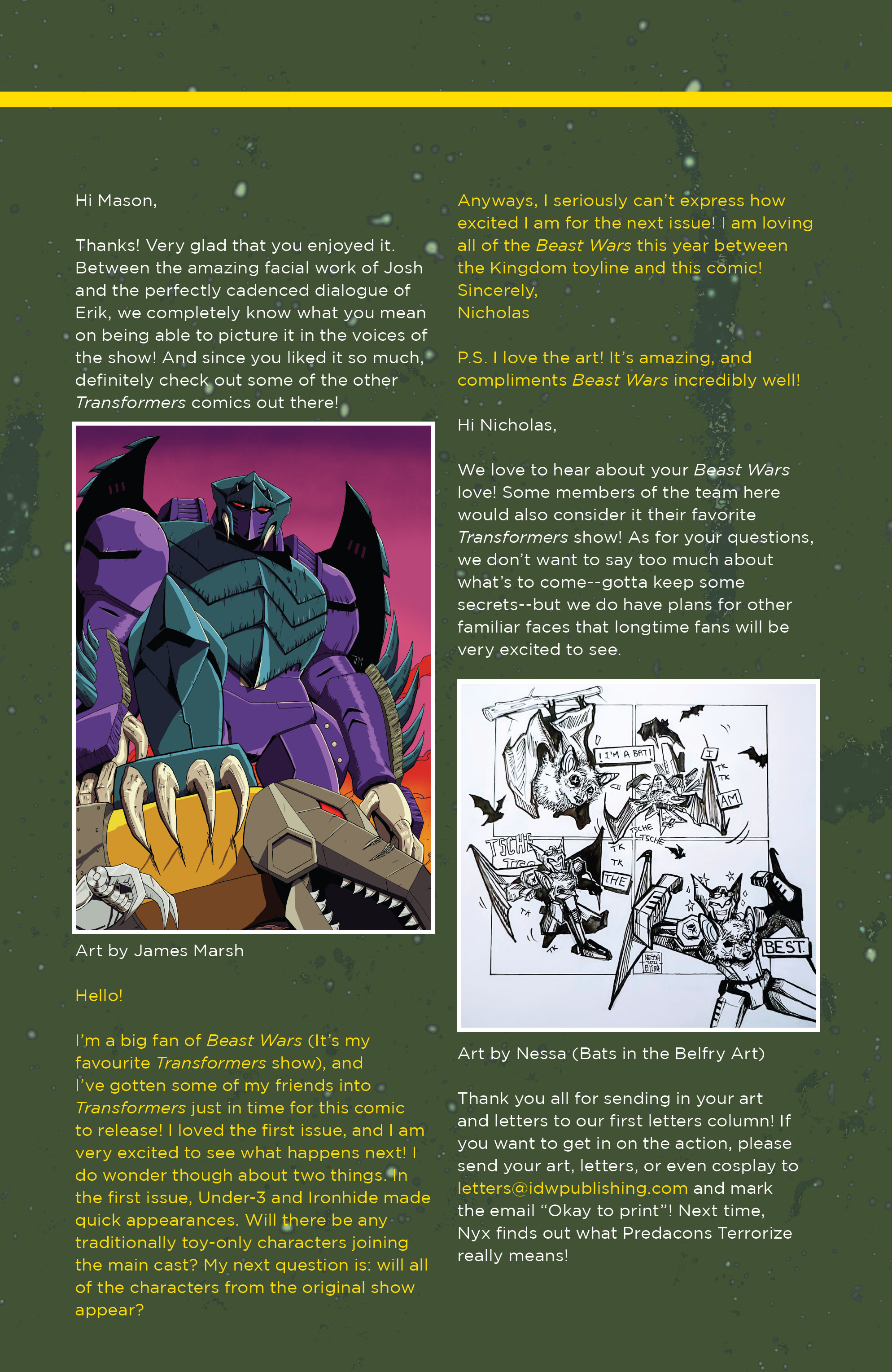 Transformers: Beast Wars (2021-) issue 2 - Page 27