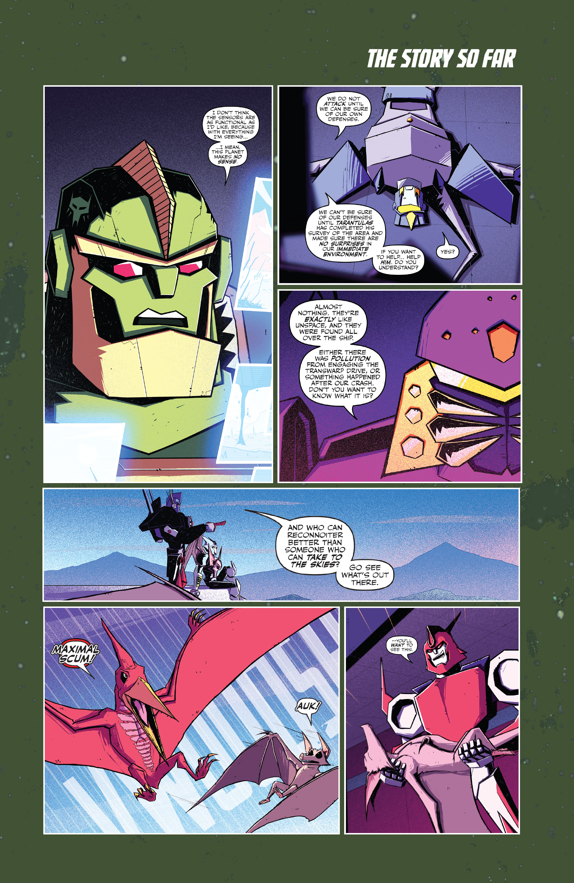 Transformers: Beast Wars (2021-): Chapter 3 - Page 3