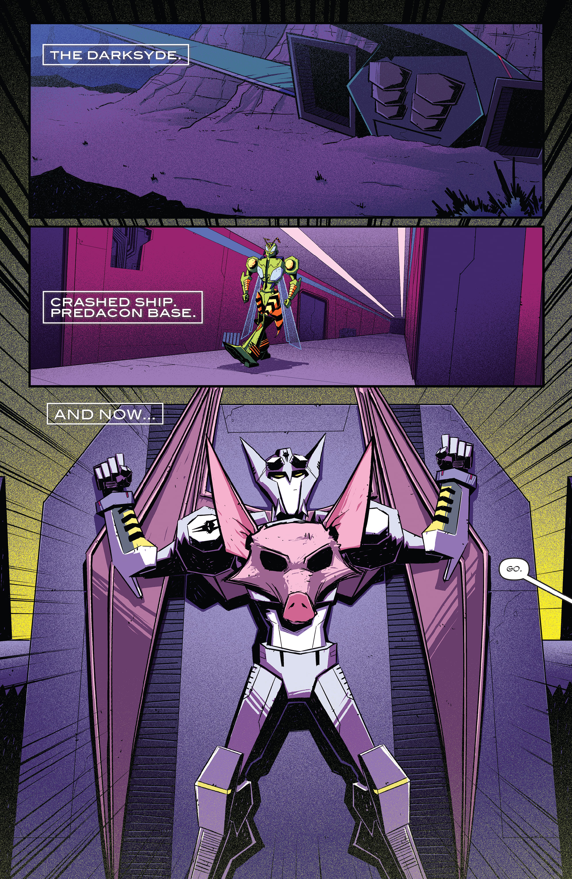 Transformers: Beast Wars (2021-): Chapter 3 - Page 5