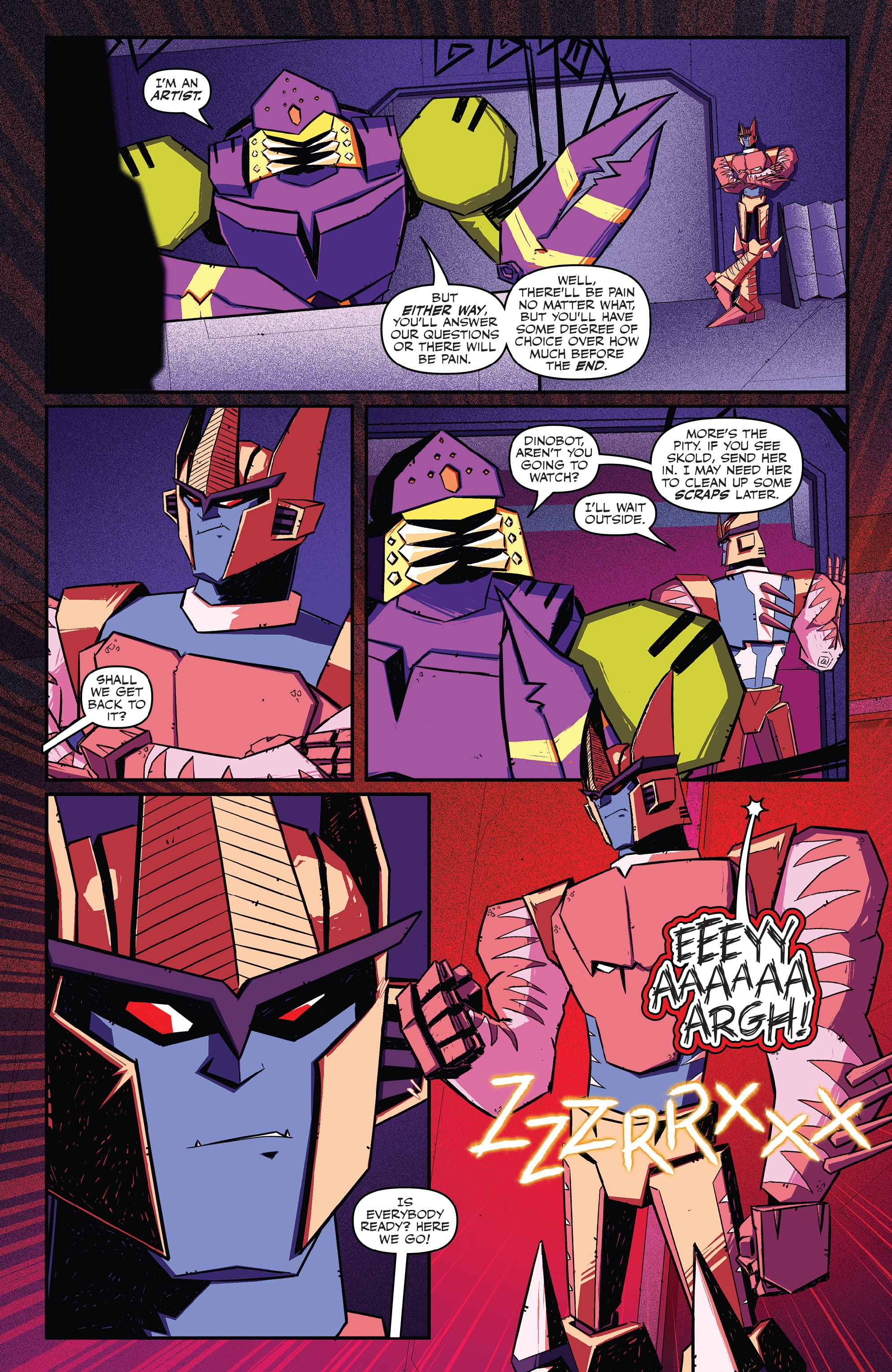 Transformers: Beast Wars (2021-) issue 3 - Page 7