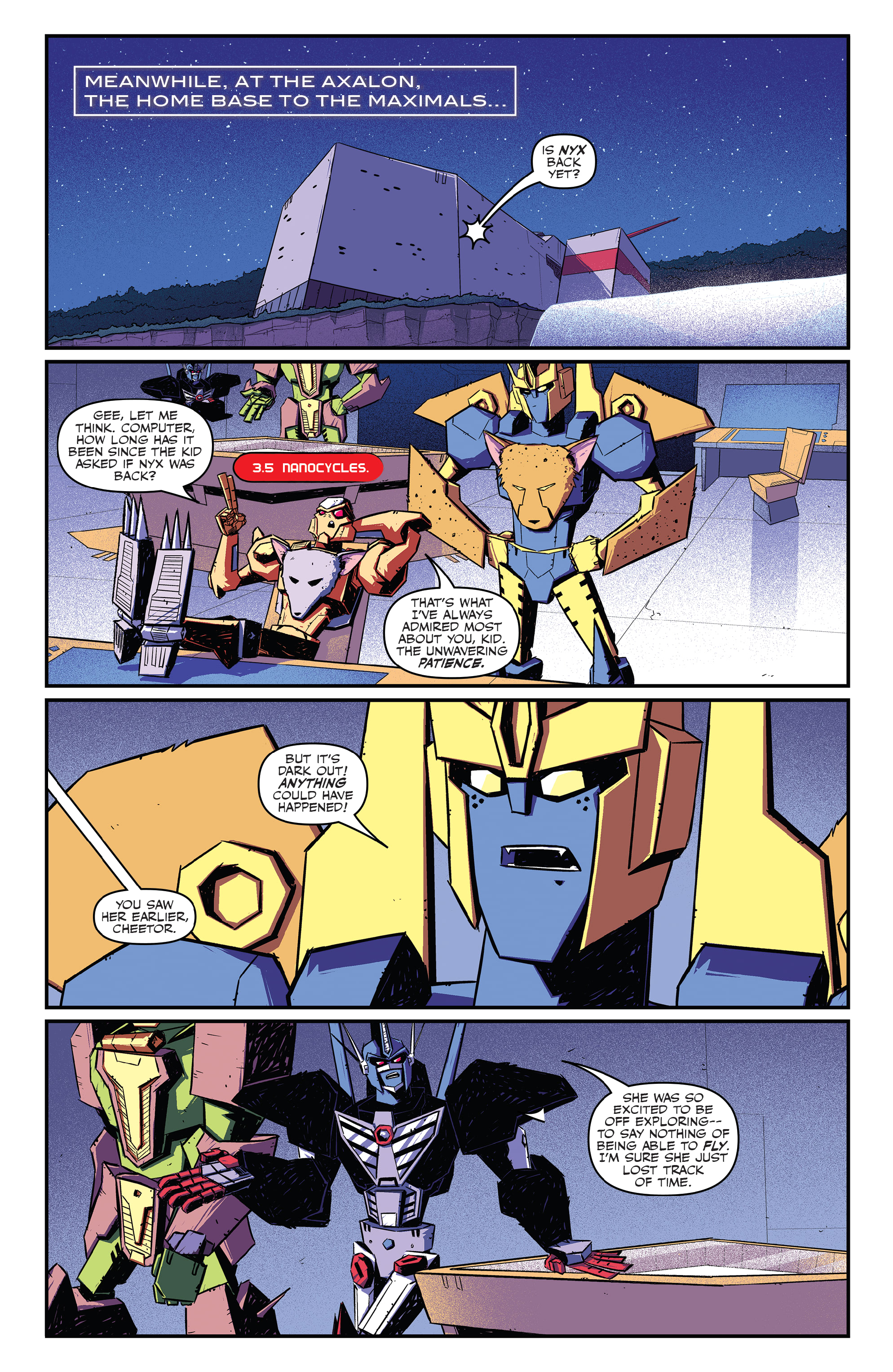 Transformers: Beast Wars (2021-) issue 3 - Page 8