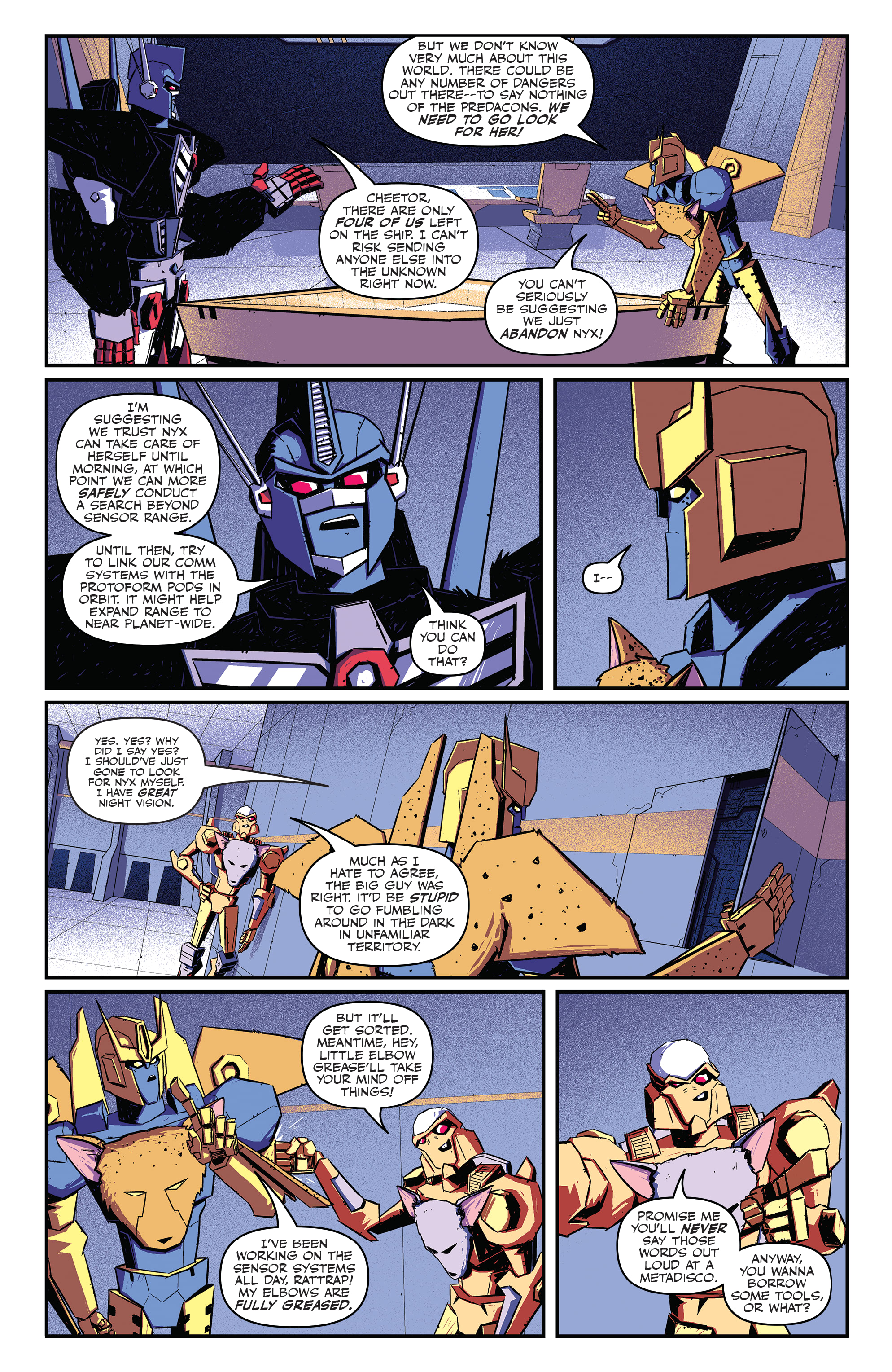 Transformers: Beast Wars (2021-) issue 3 - Page 9