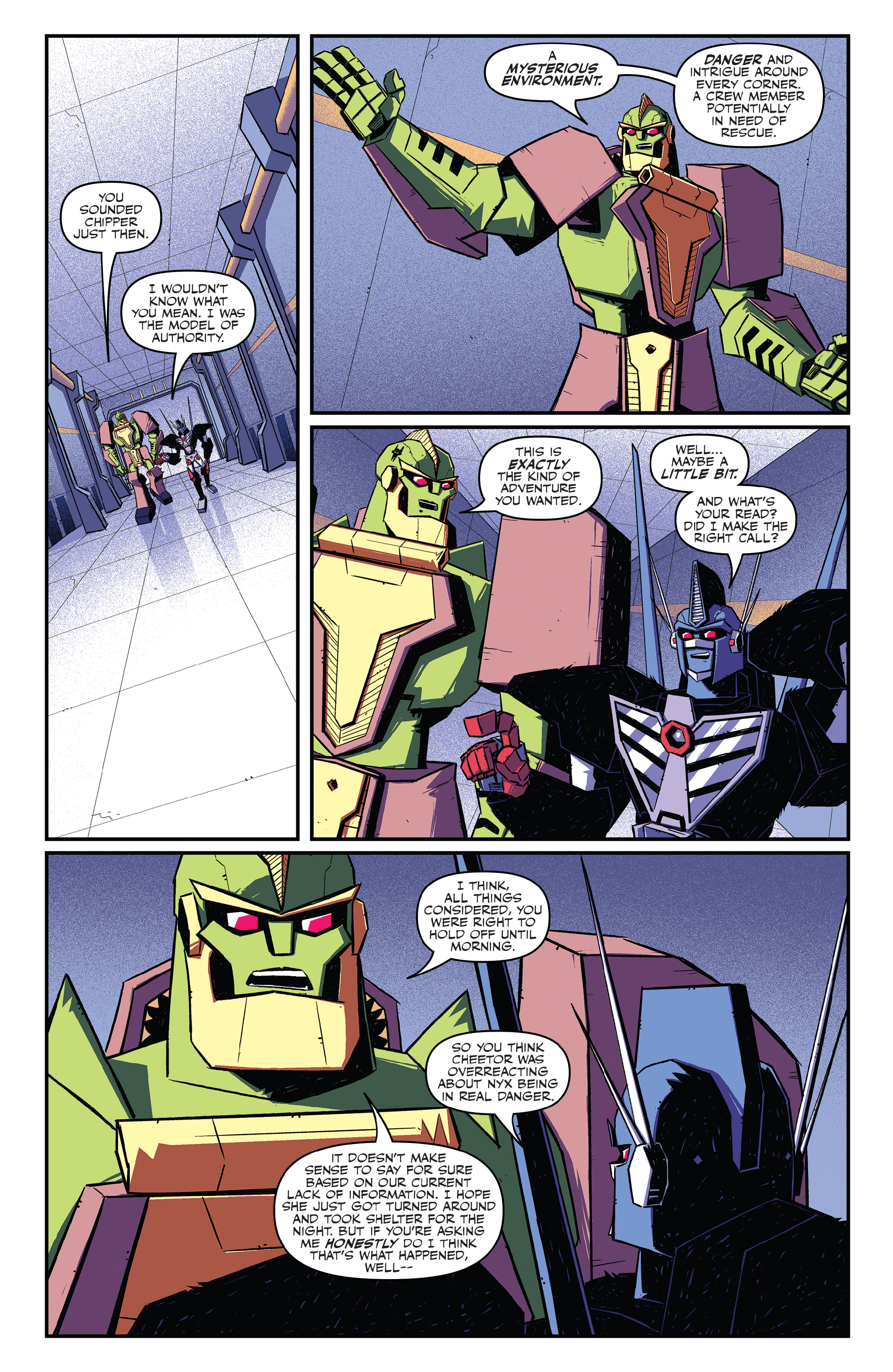 Transformers: Beast Wars (2021-) issue 3 - Page 10