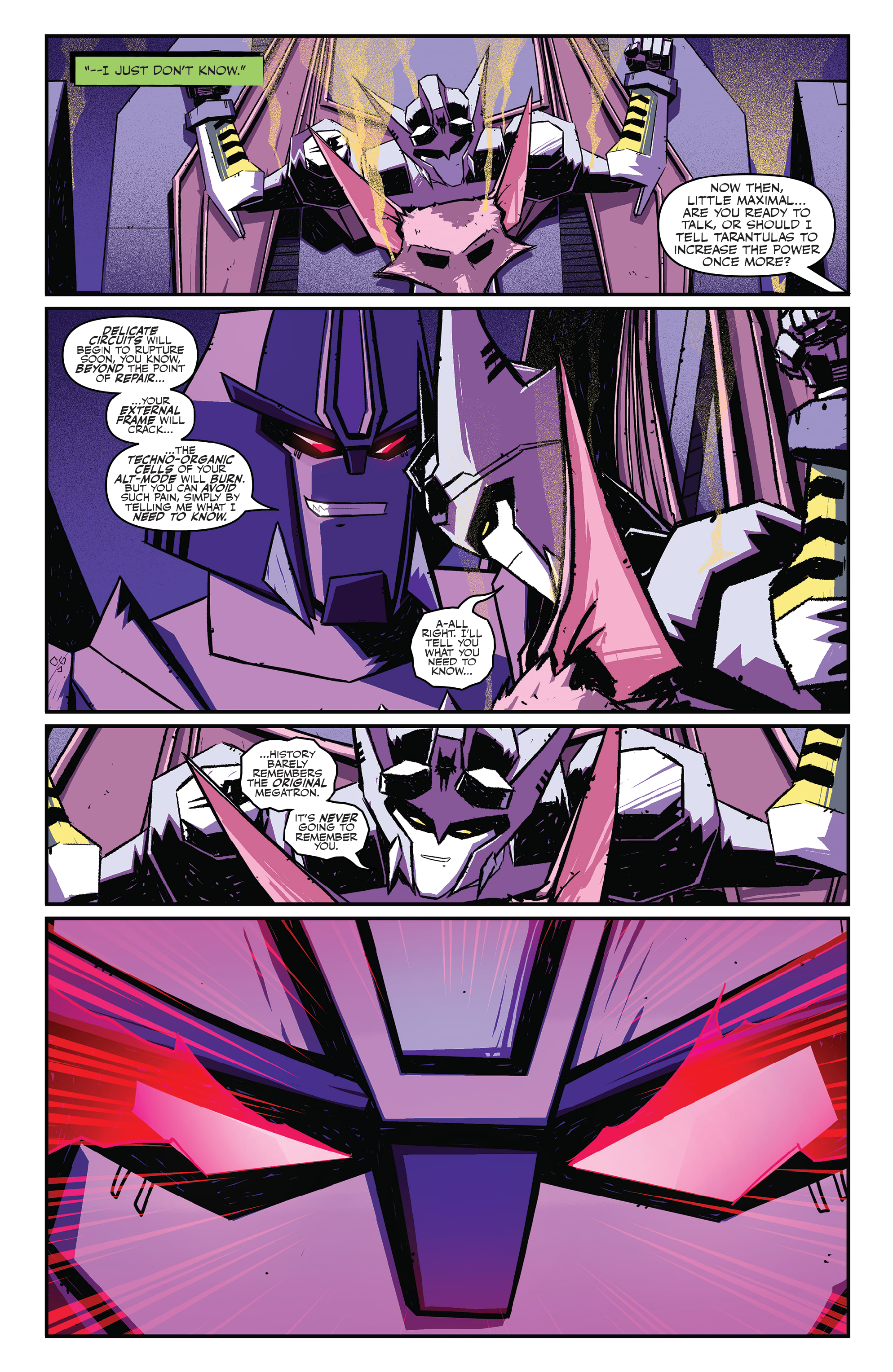 Transformers: Beast Wars (2021-) issue 3 - Page 11