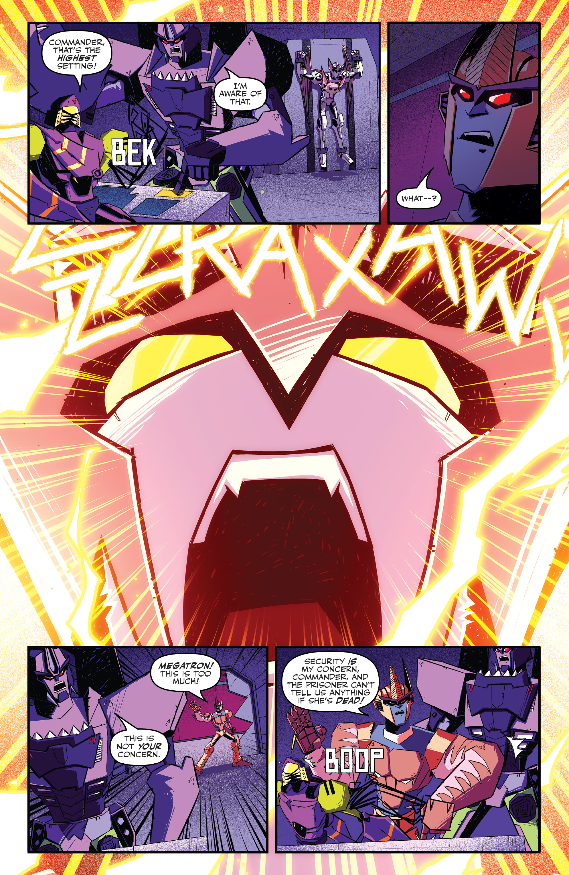 Transformers: Beast Wars (2021-) issue 3 - Page 12