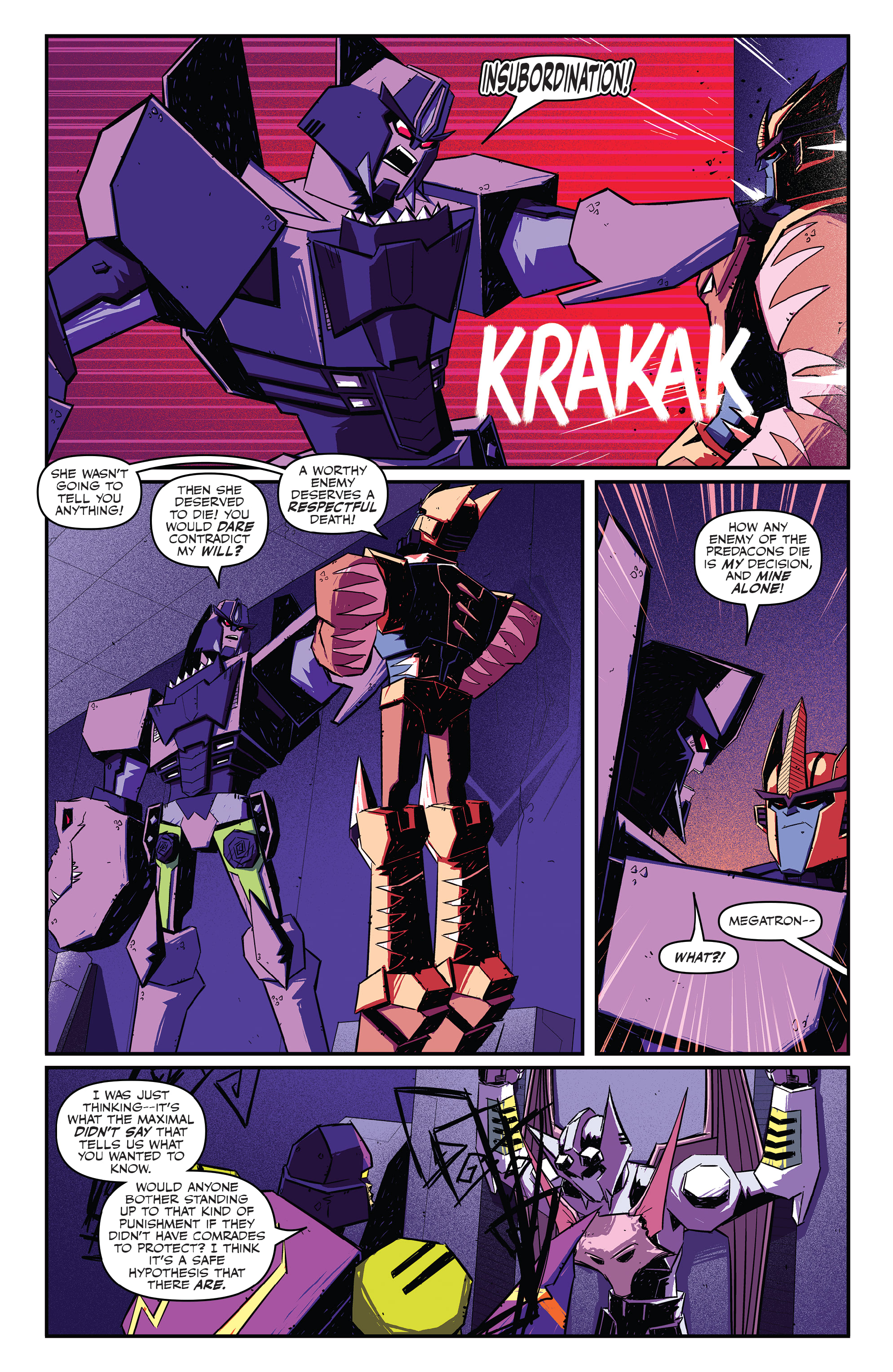 Transformers: Beast Wars (2021-) issue 3 - Page 13