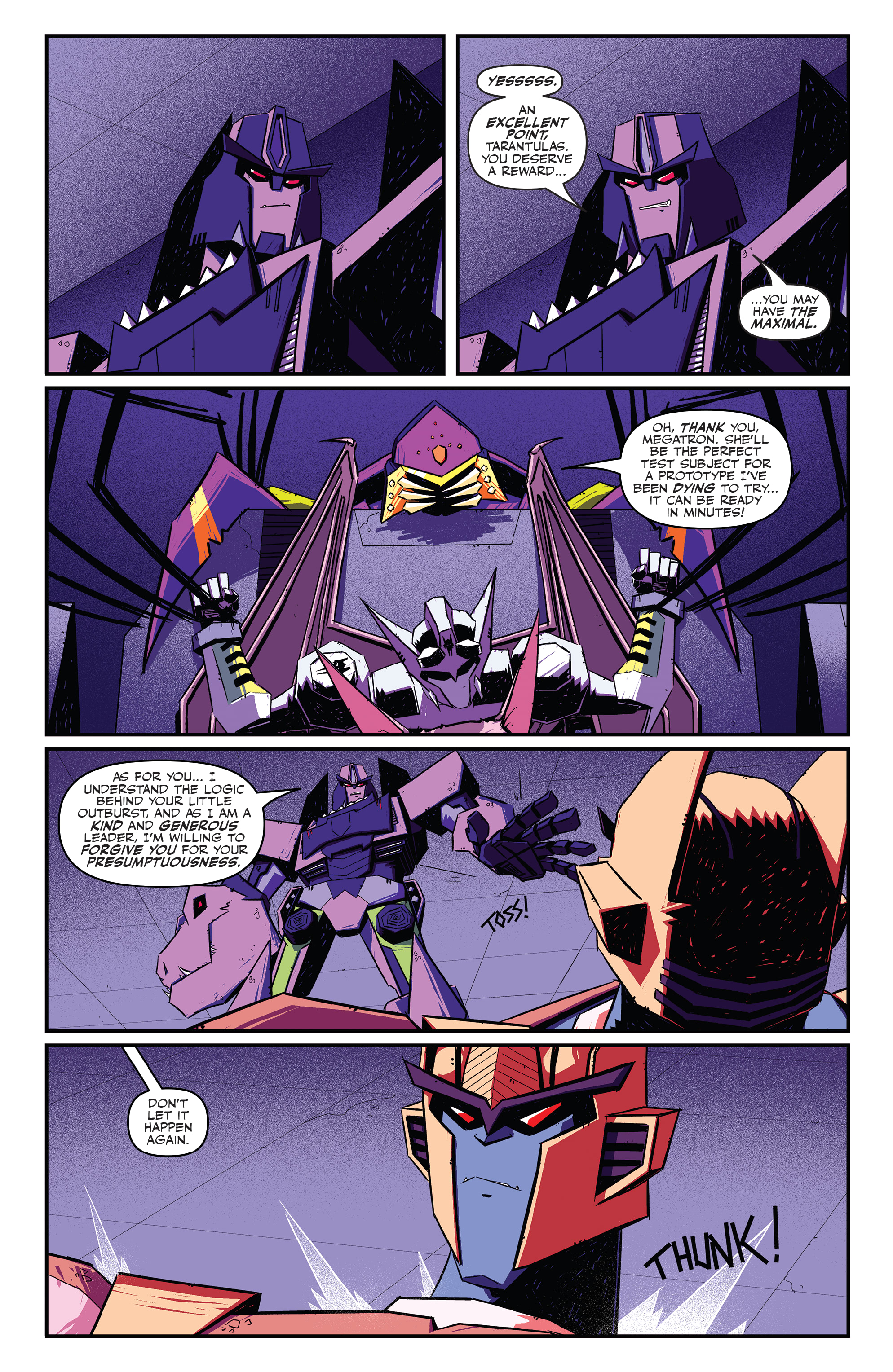 Transformers: Beast Wars (2021-) issue 3 - Page 14