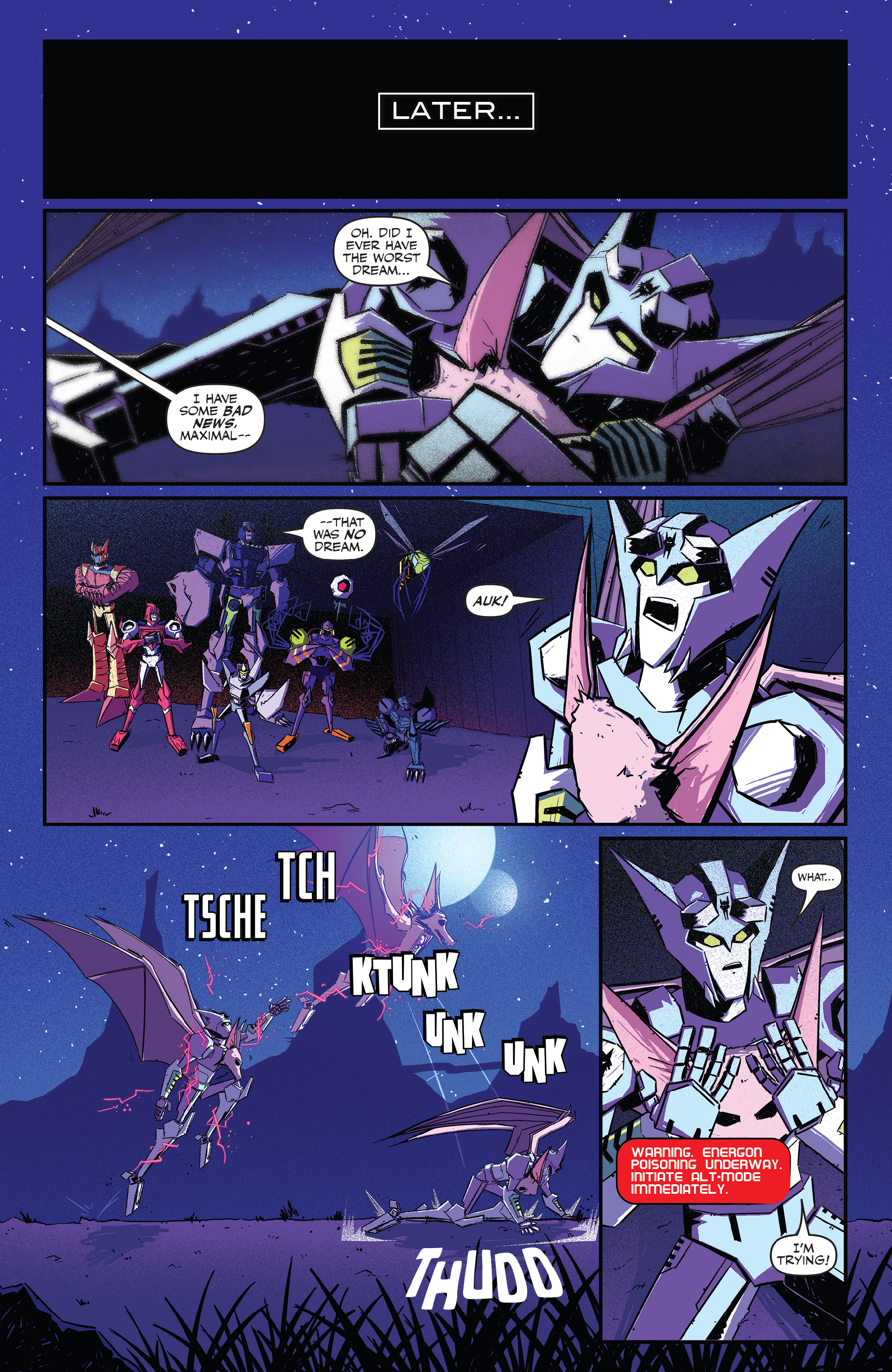 Transformers: Beast Wars (2021-) issue 3 - Page 15