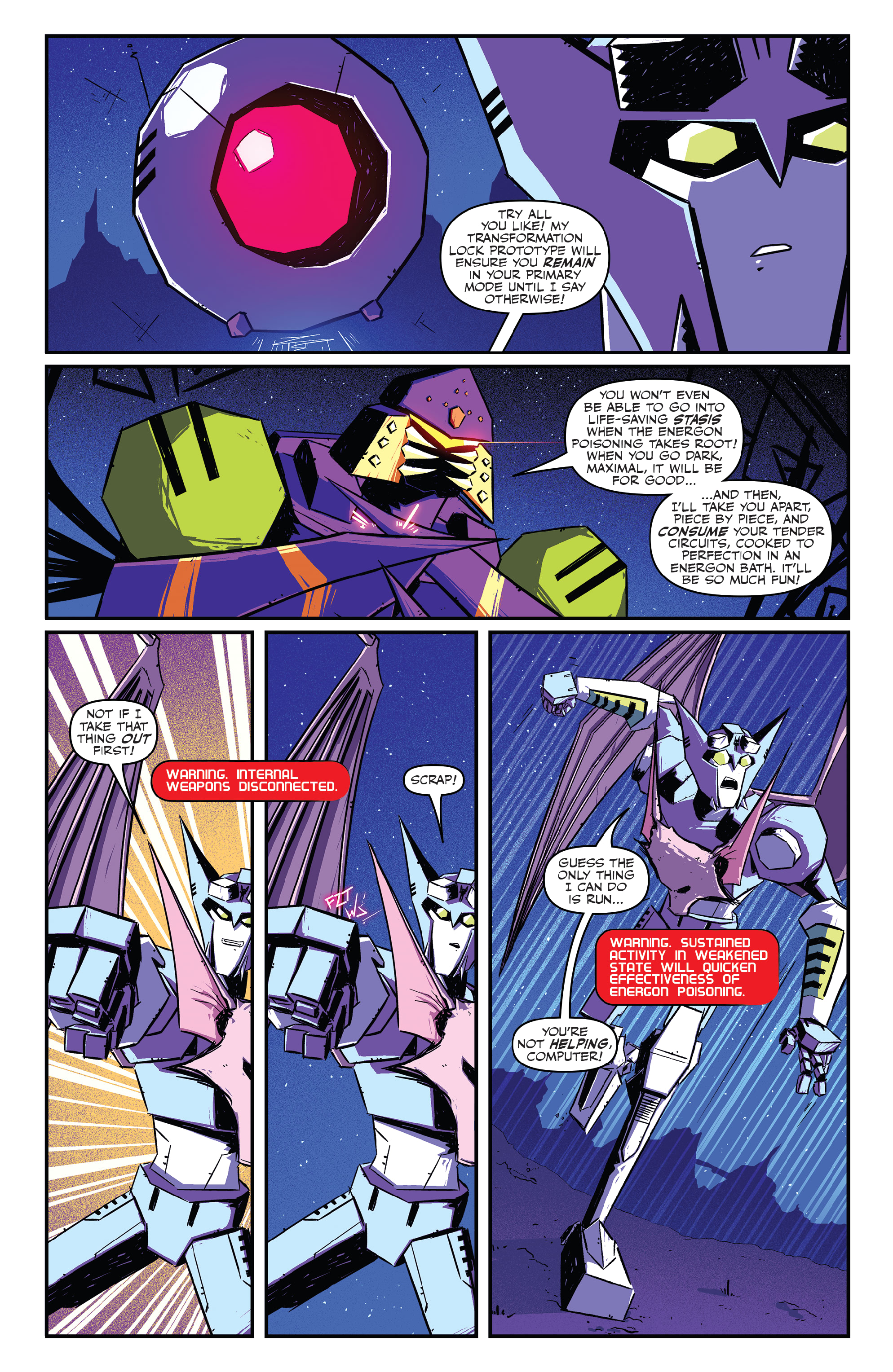 Transformers Beast Wars (2021) Chapter 3 Page 16