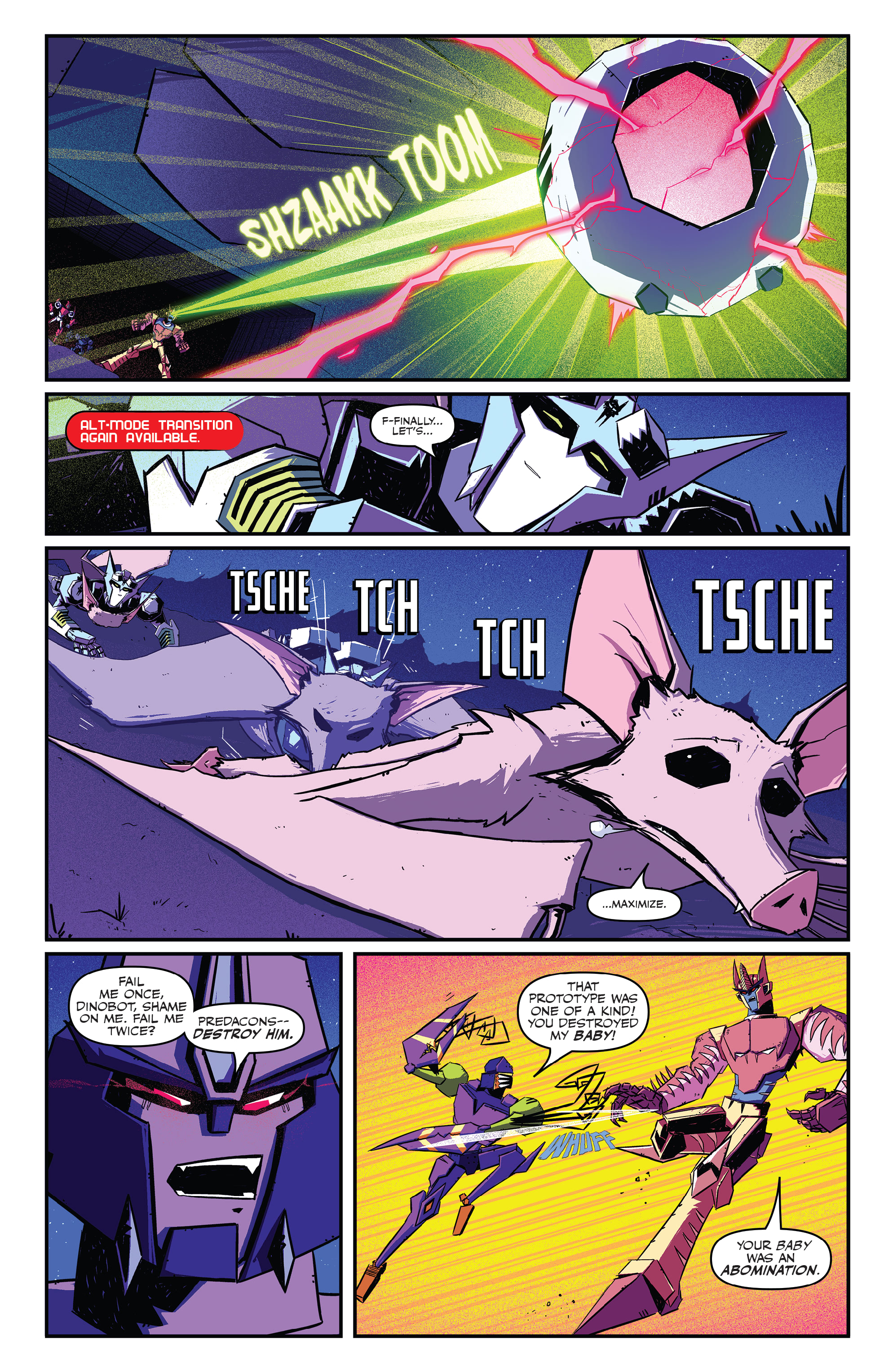 Transformers: Beast Wars (2021-) issue 3 - Page 18