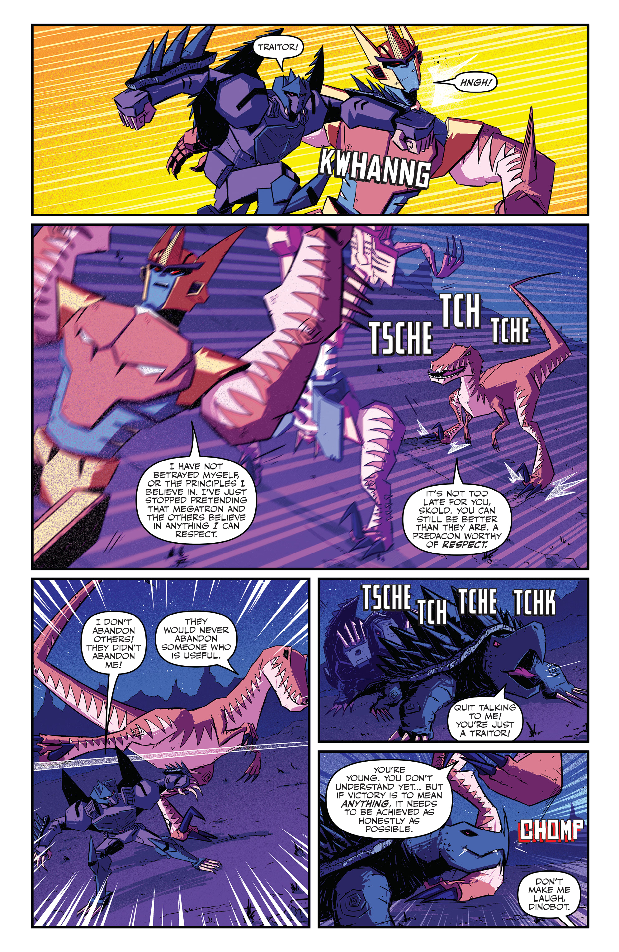 Transformers: Beast Wars (2021-) issue 3 - Page 20