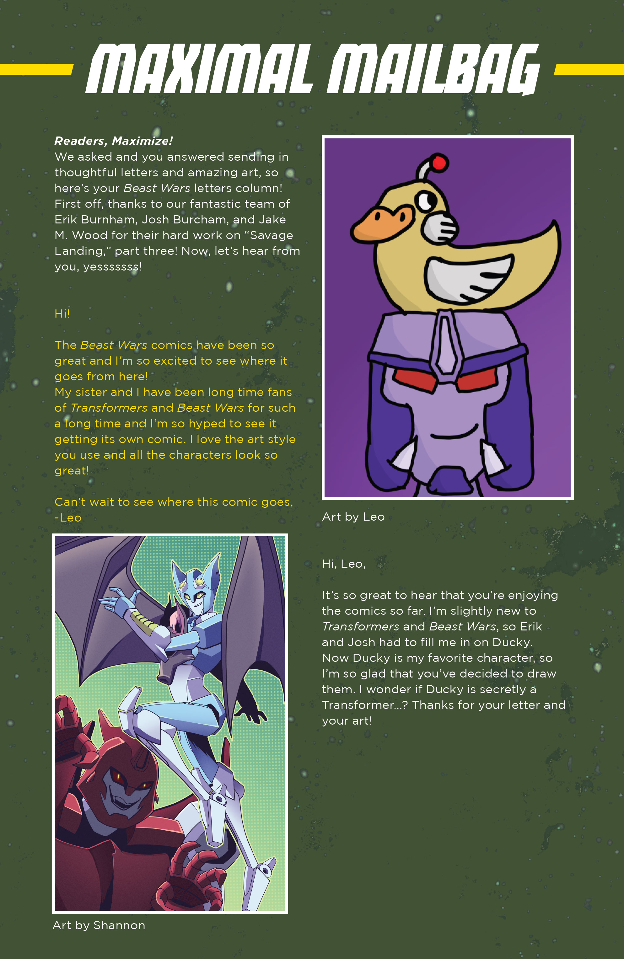 Transformers: Beast Wars (2021-) issue 3 - Page 26