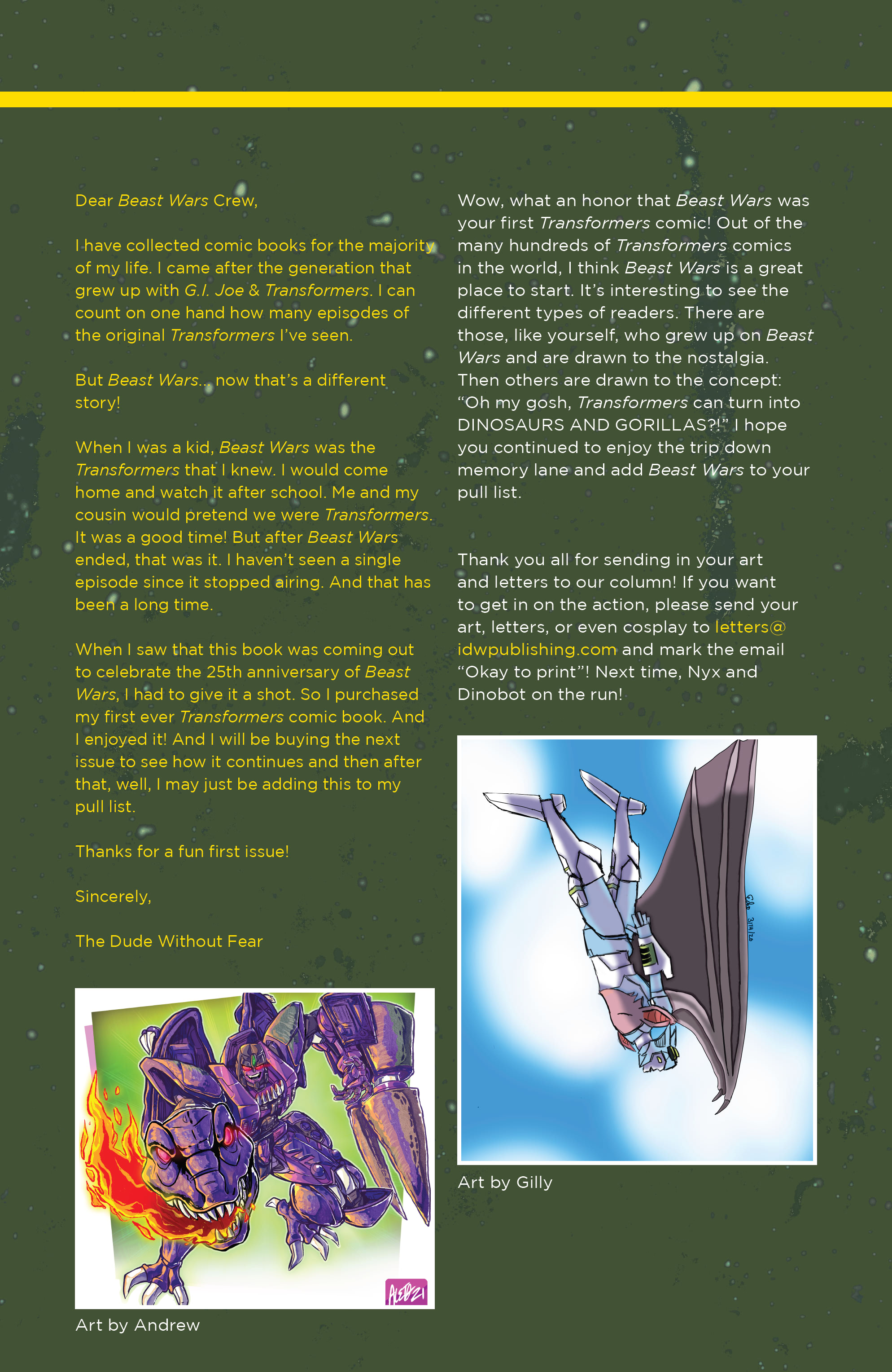 Transformers: Beast Wars (2021-) issue 3 - Page 27