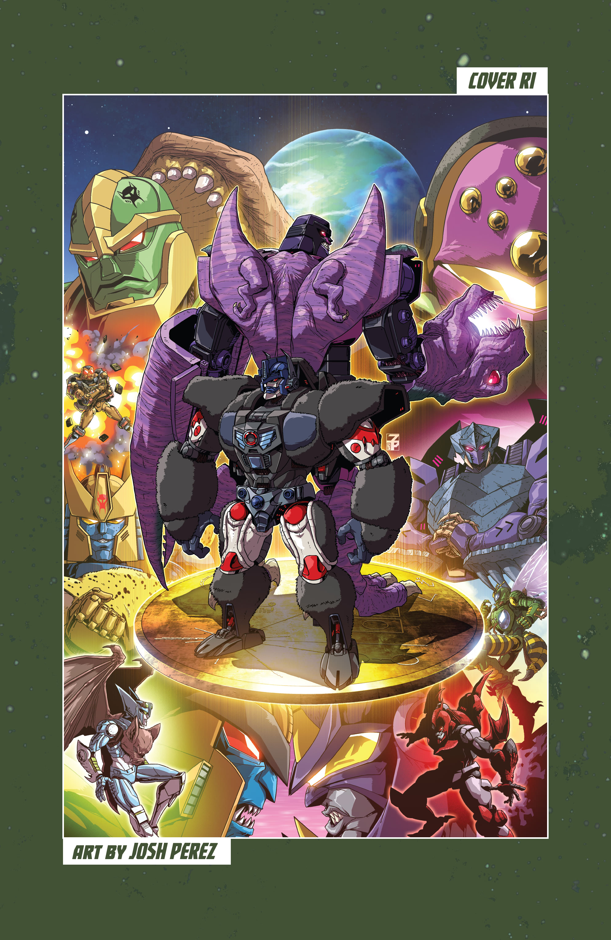 Transformers: Beast Wars (2021-) issue 3 - Page 30