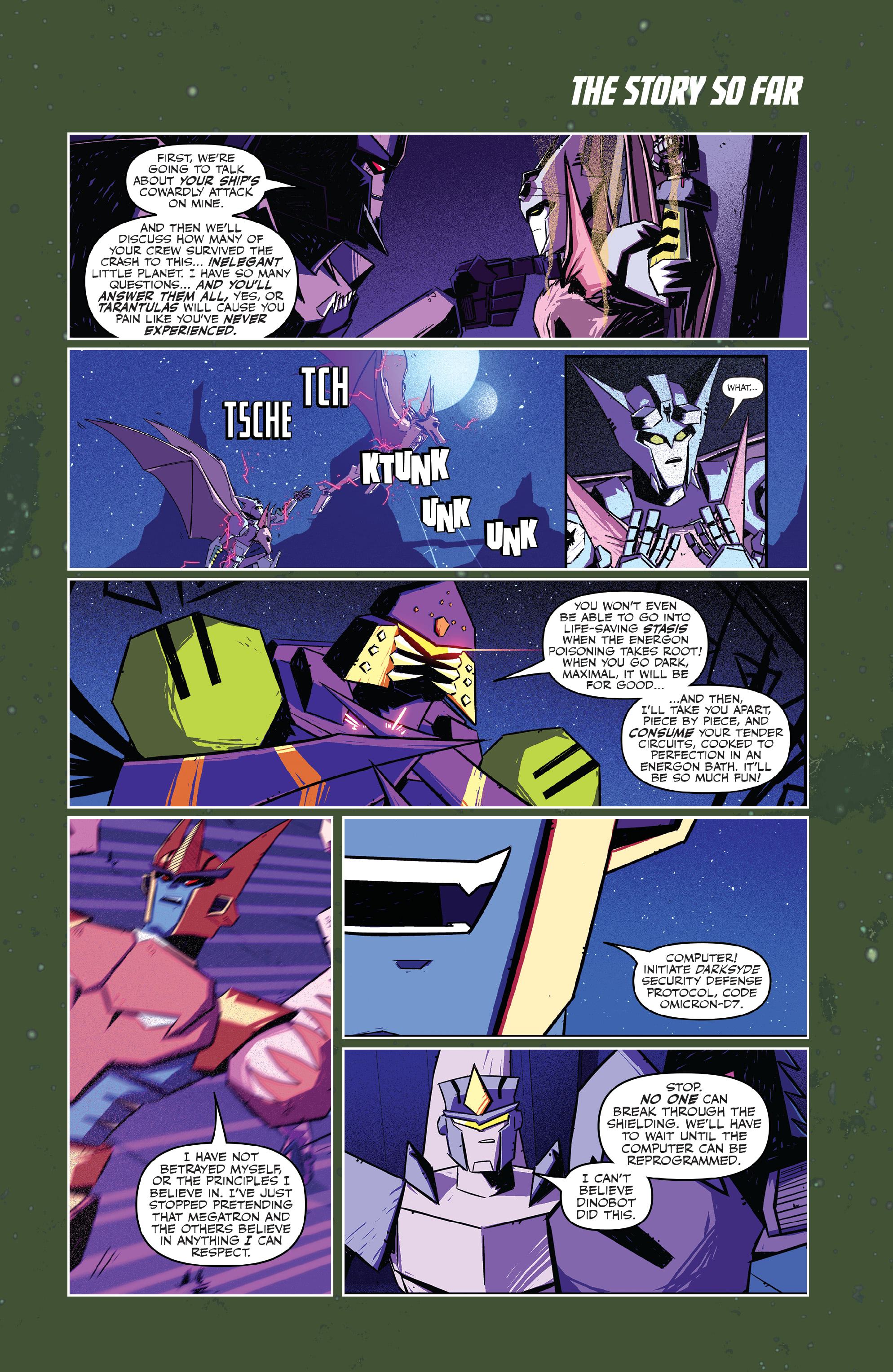 Transformers: Beast Wars (2021-): Chapter 4 - Page 3