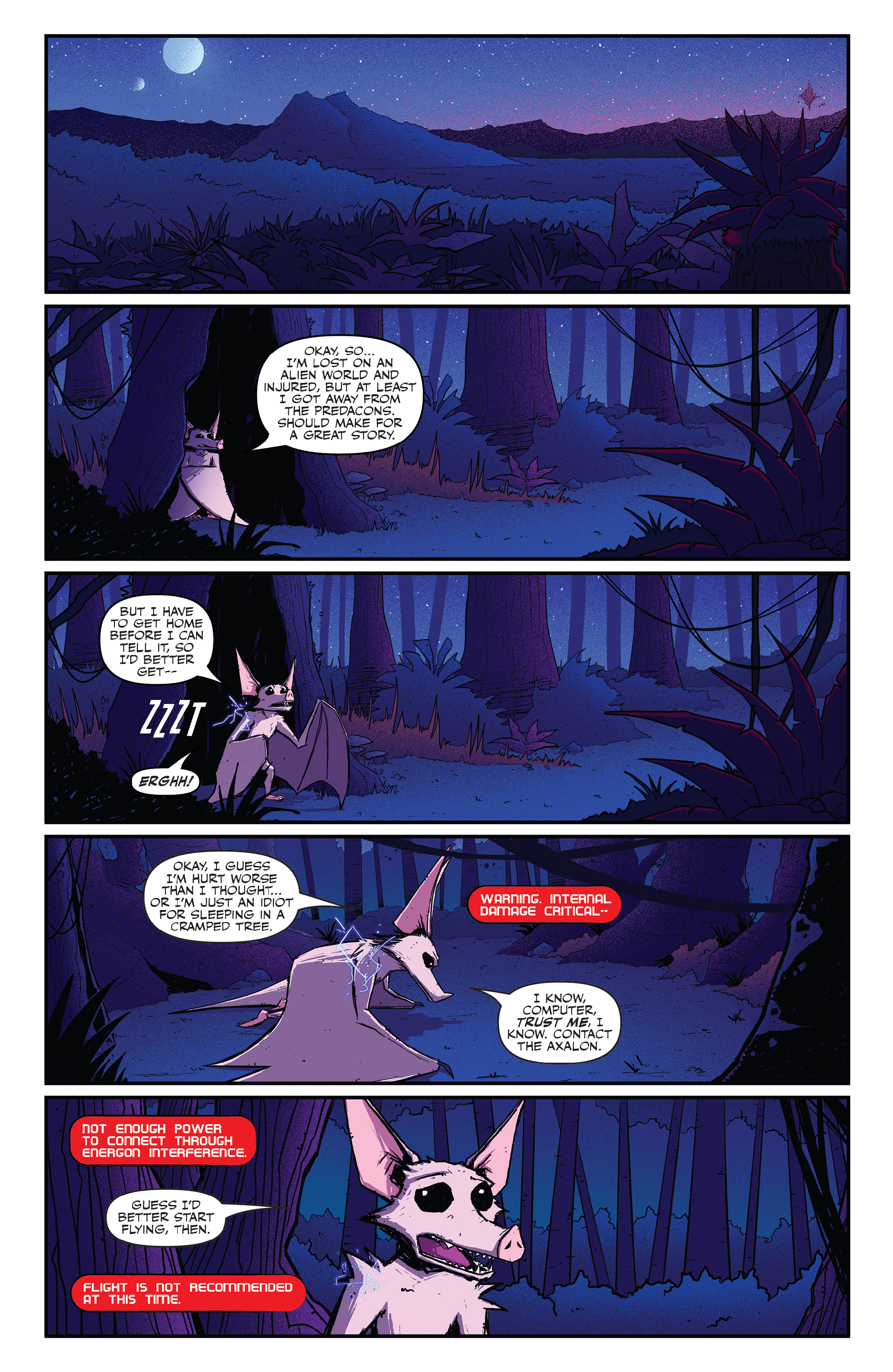 <{ $series->title }} issue 4 - Page 5