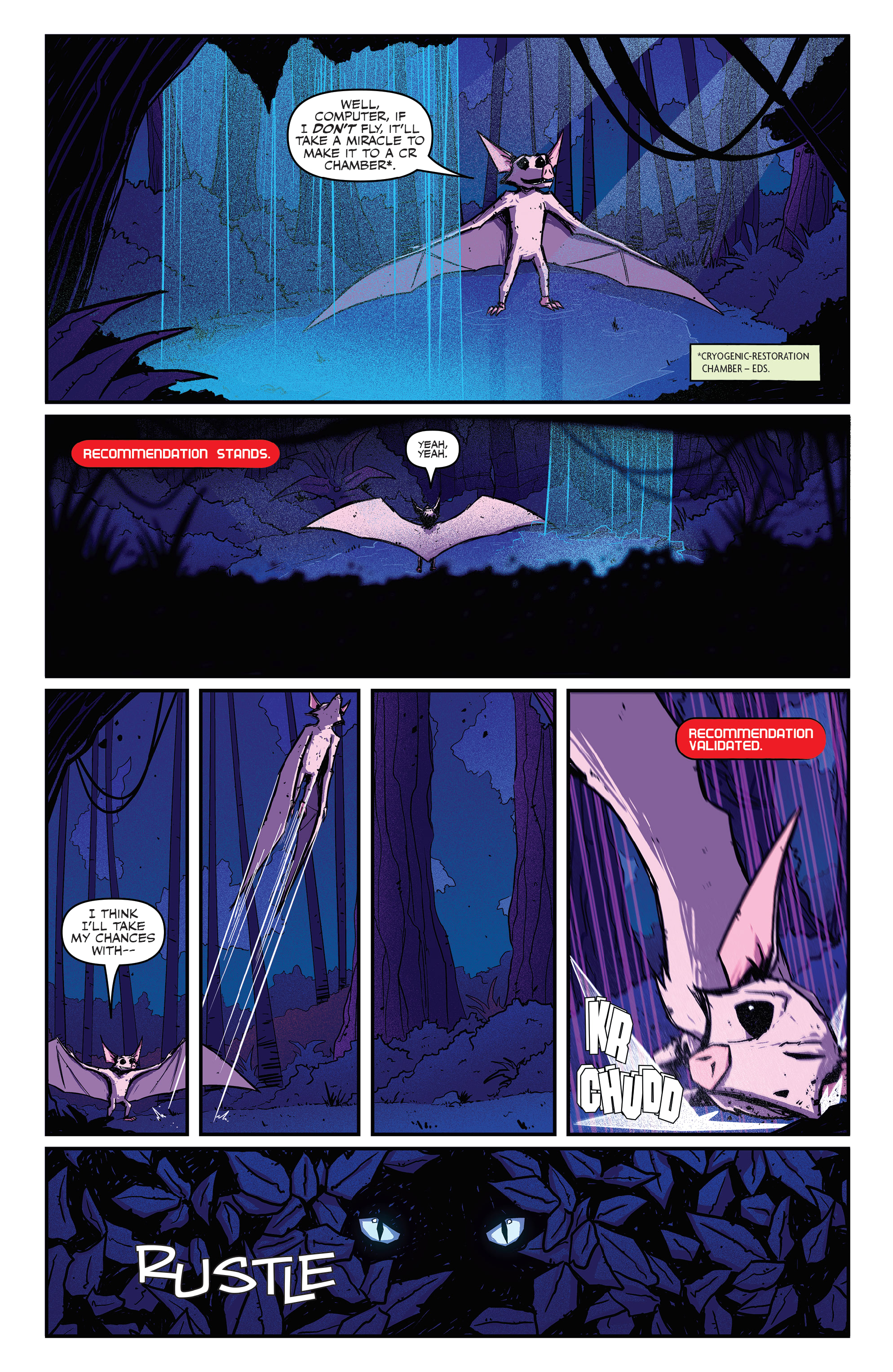 <{ $series->title }} issue 4 - Page 6