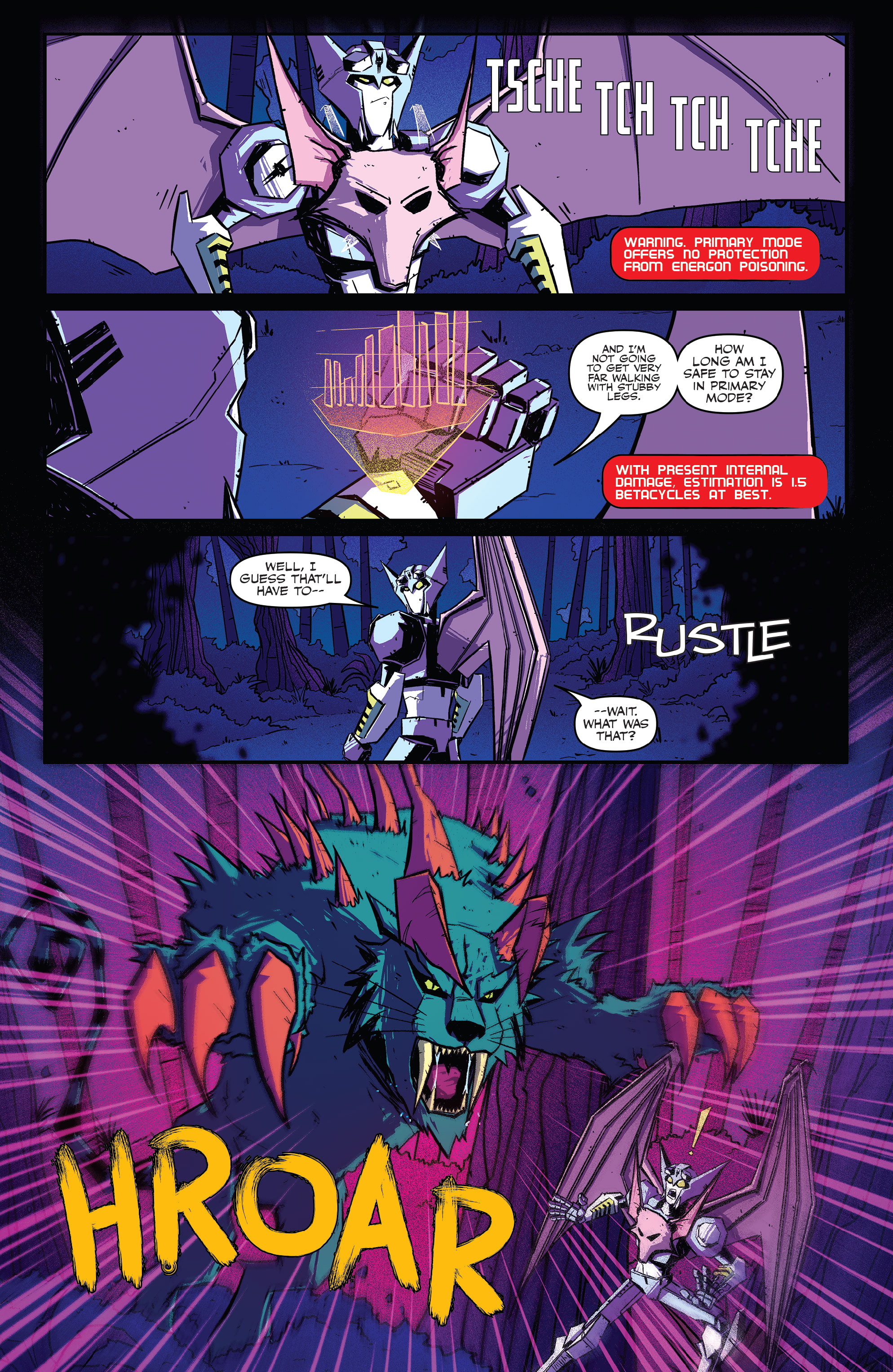 Transformers: Beast Wars (2021-): Chapter 4 - Page 7