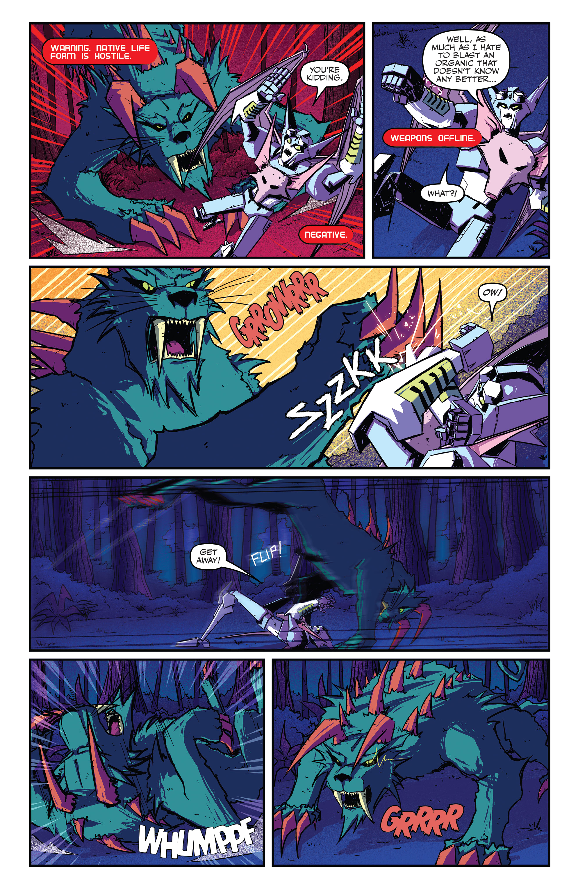 Transformers: Beast Wars (2021-): Chapter 4 - Page 8