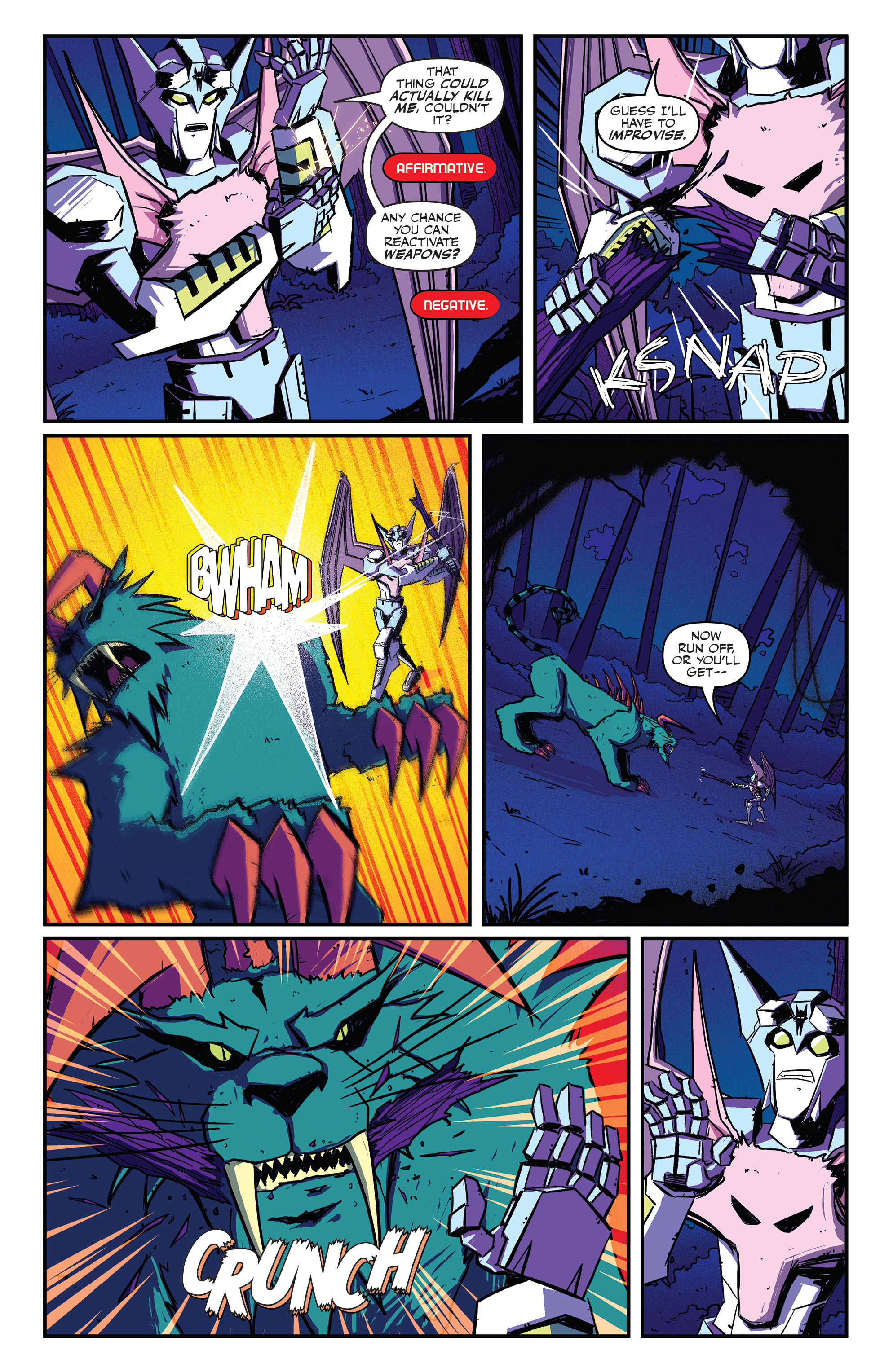 Transformers Beast Wars (2021) Chapter 4 Page 9