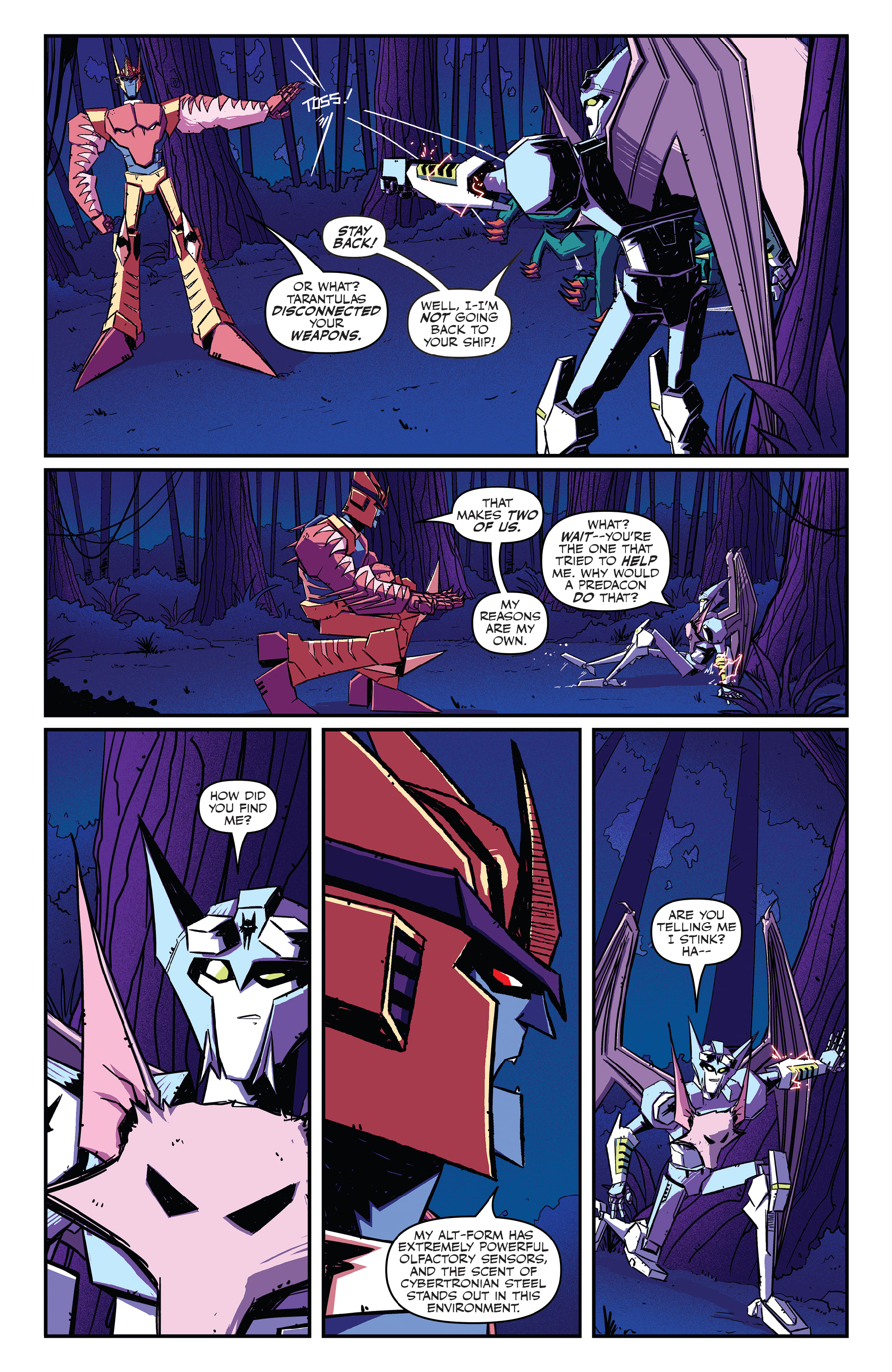 Transformers: Beast Wars (2021-) issue 4 - Page 11