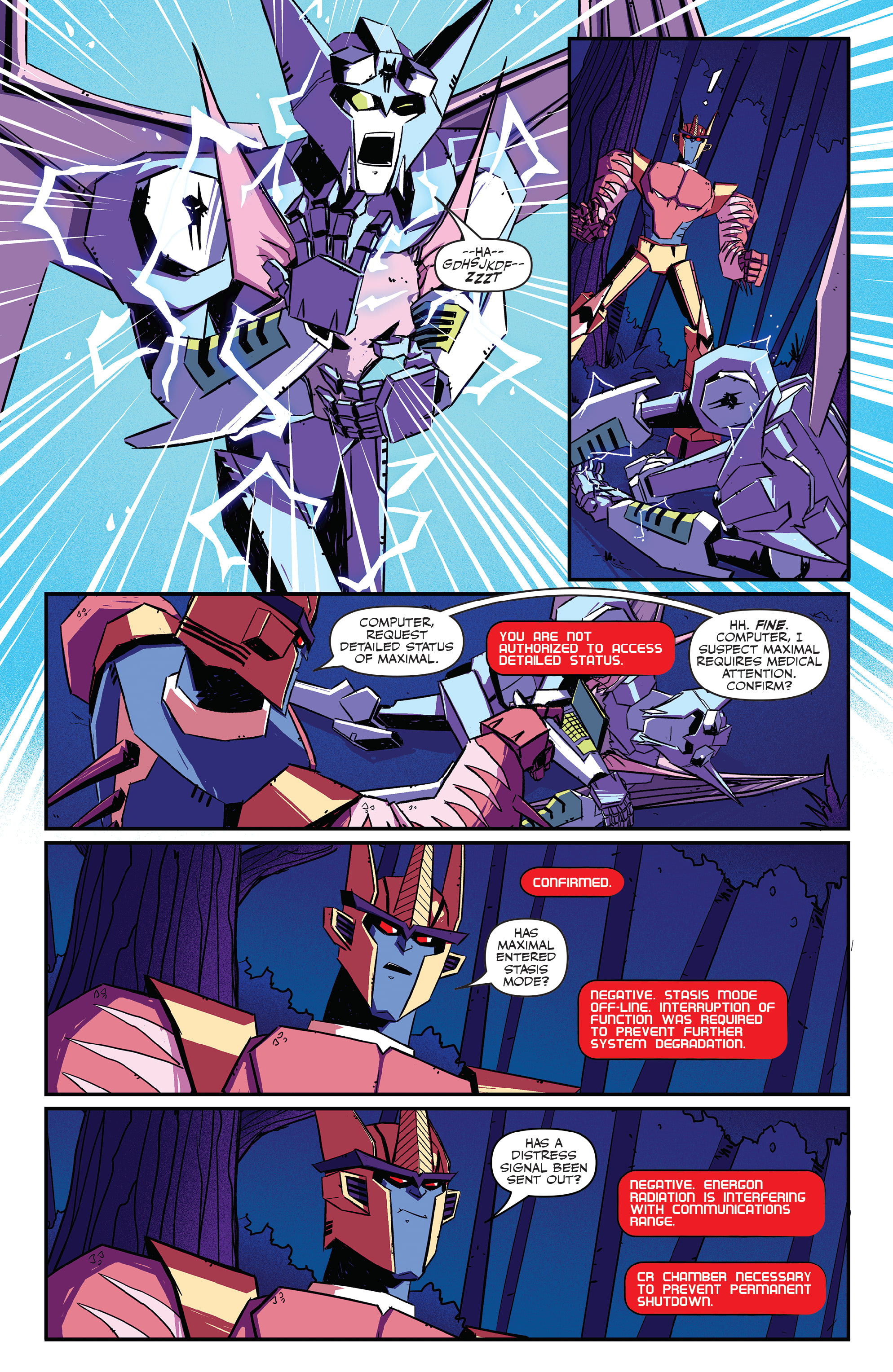 Transformers: Beast Wars (2021-) issue 4 - Page 12