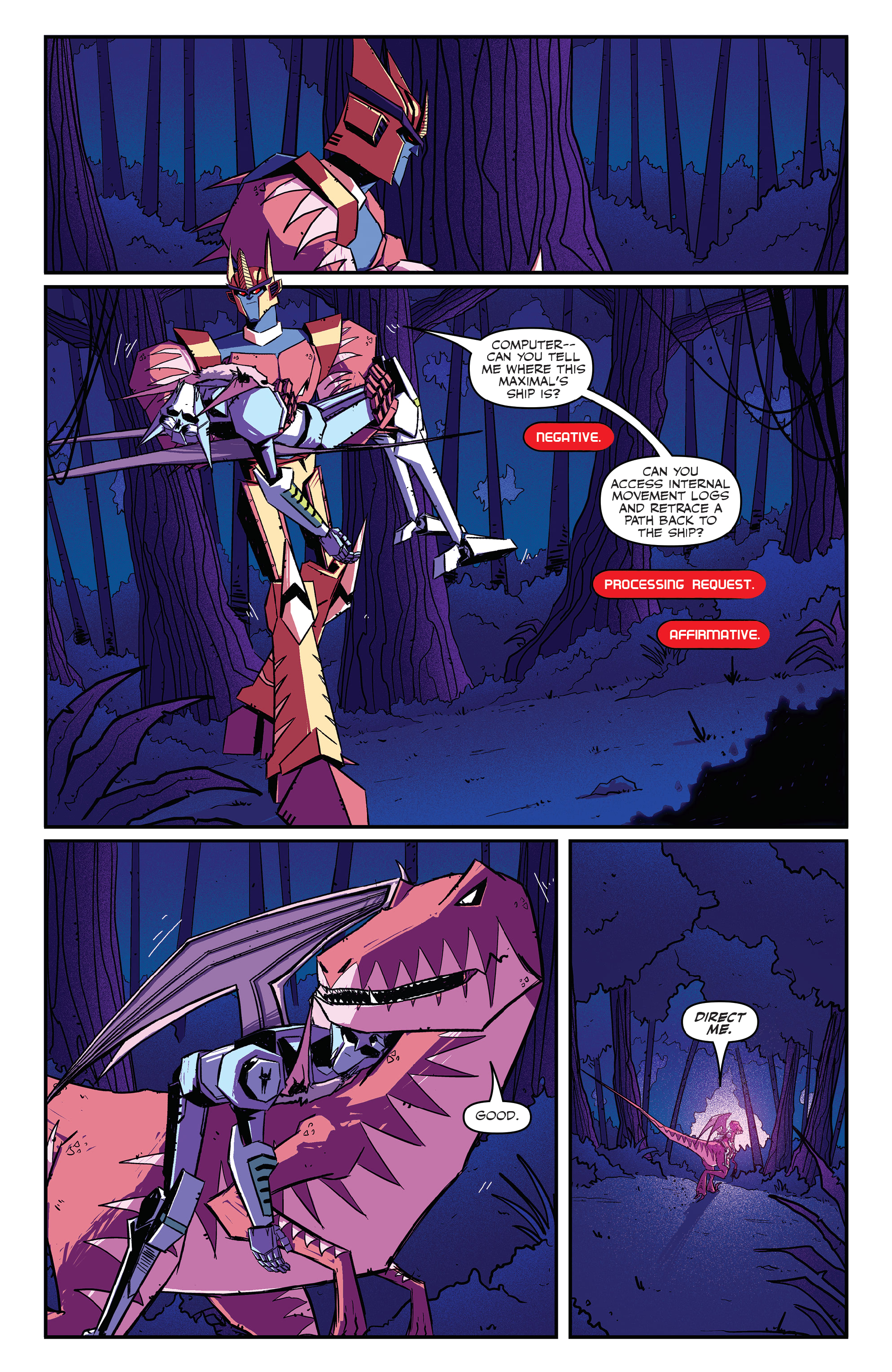 Transformers: Beast Wars (2021-) issue 4 - Page 13