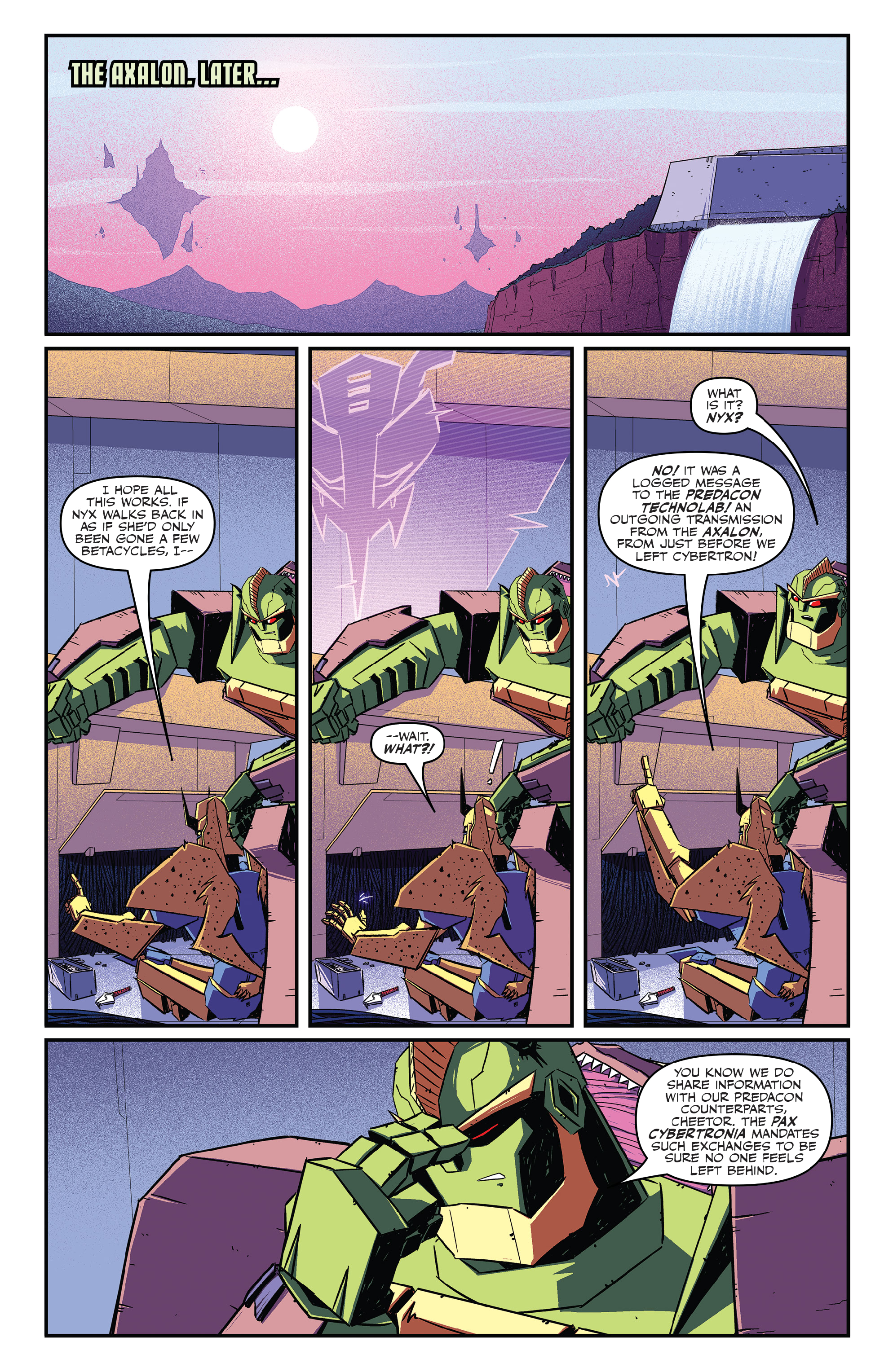 Transformers: Beast Wars (2021-) issue 4 - Page 14