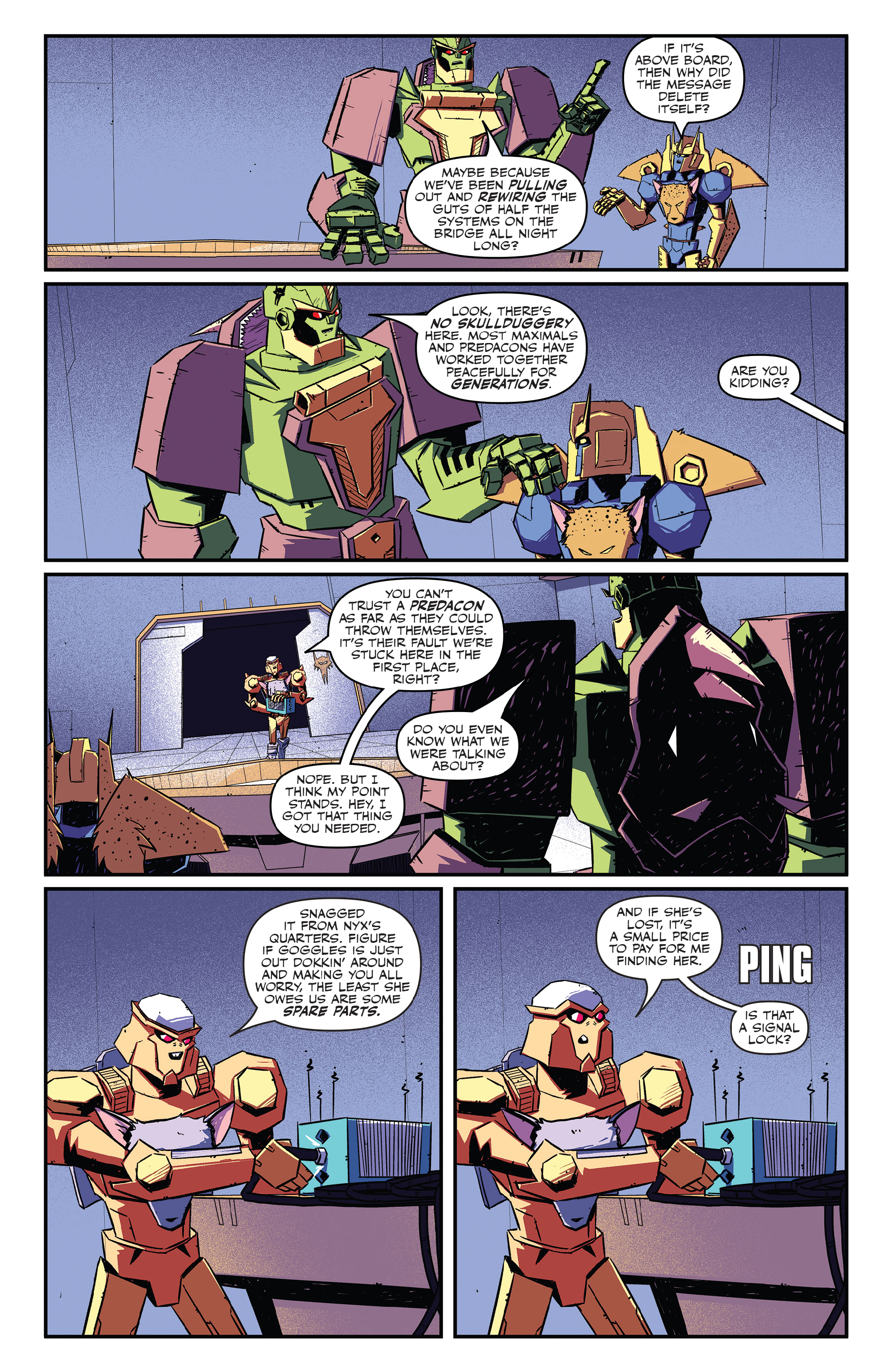 Transformers: Beast Wars (2021-) issue 4 - Page 15