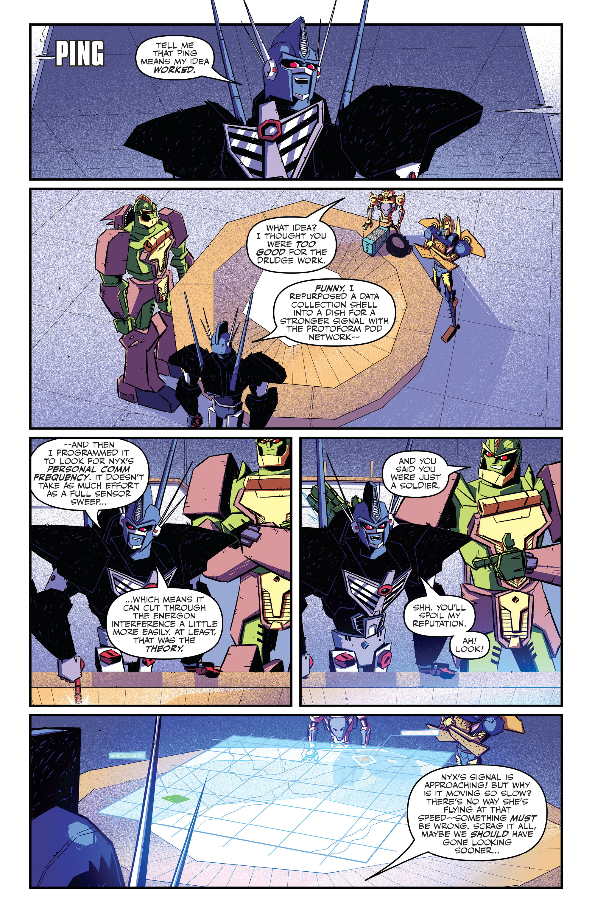 Transformers: Beast Wars (2021-) issue 4 - Page 16