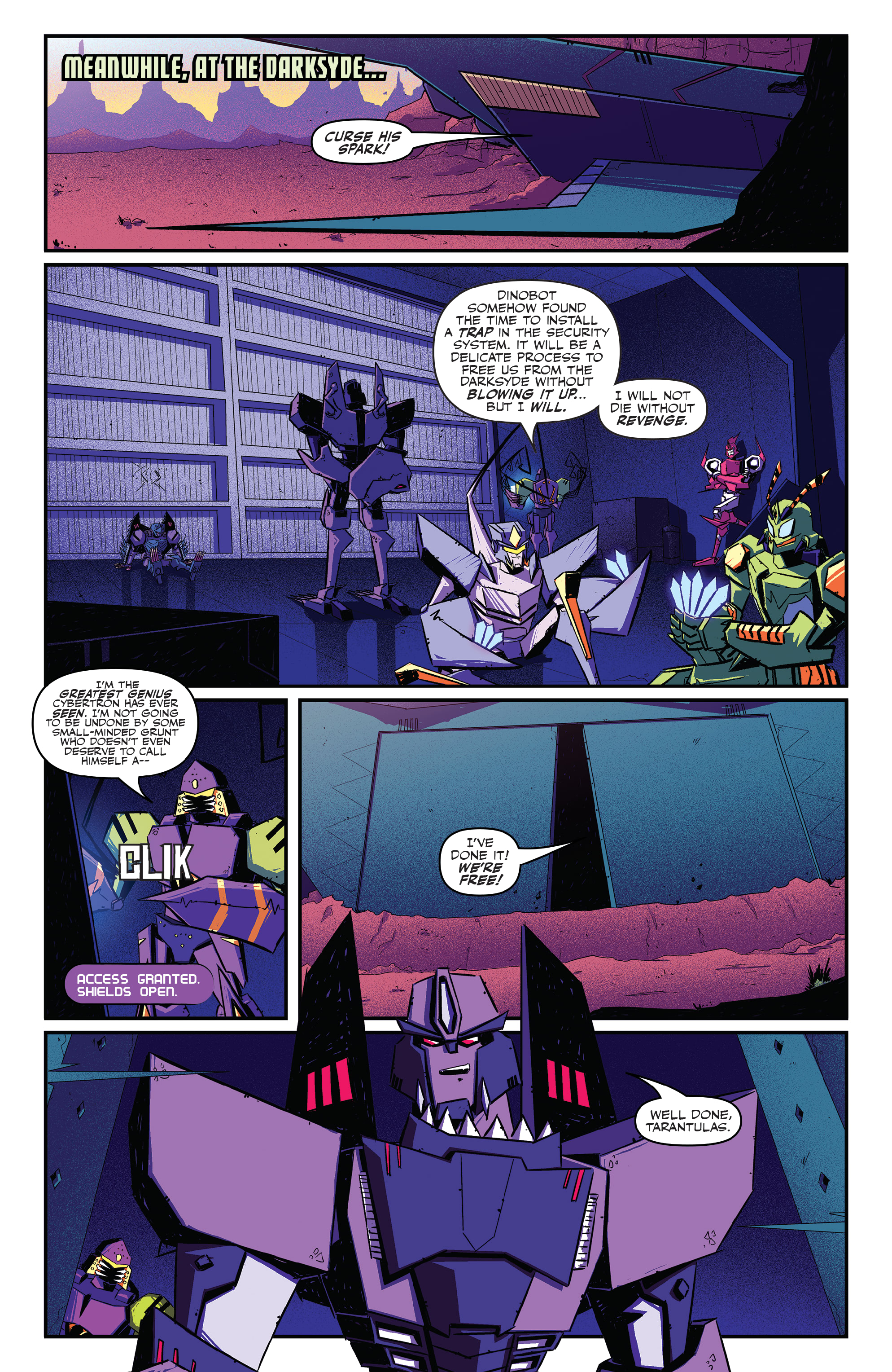 Transformers: Beast Wars (2021-) issue 4 - Page 17