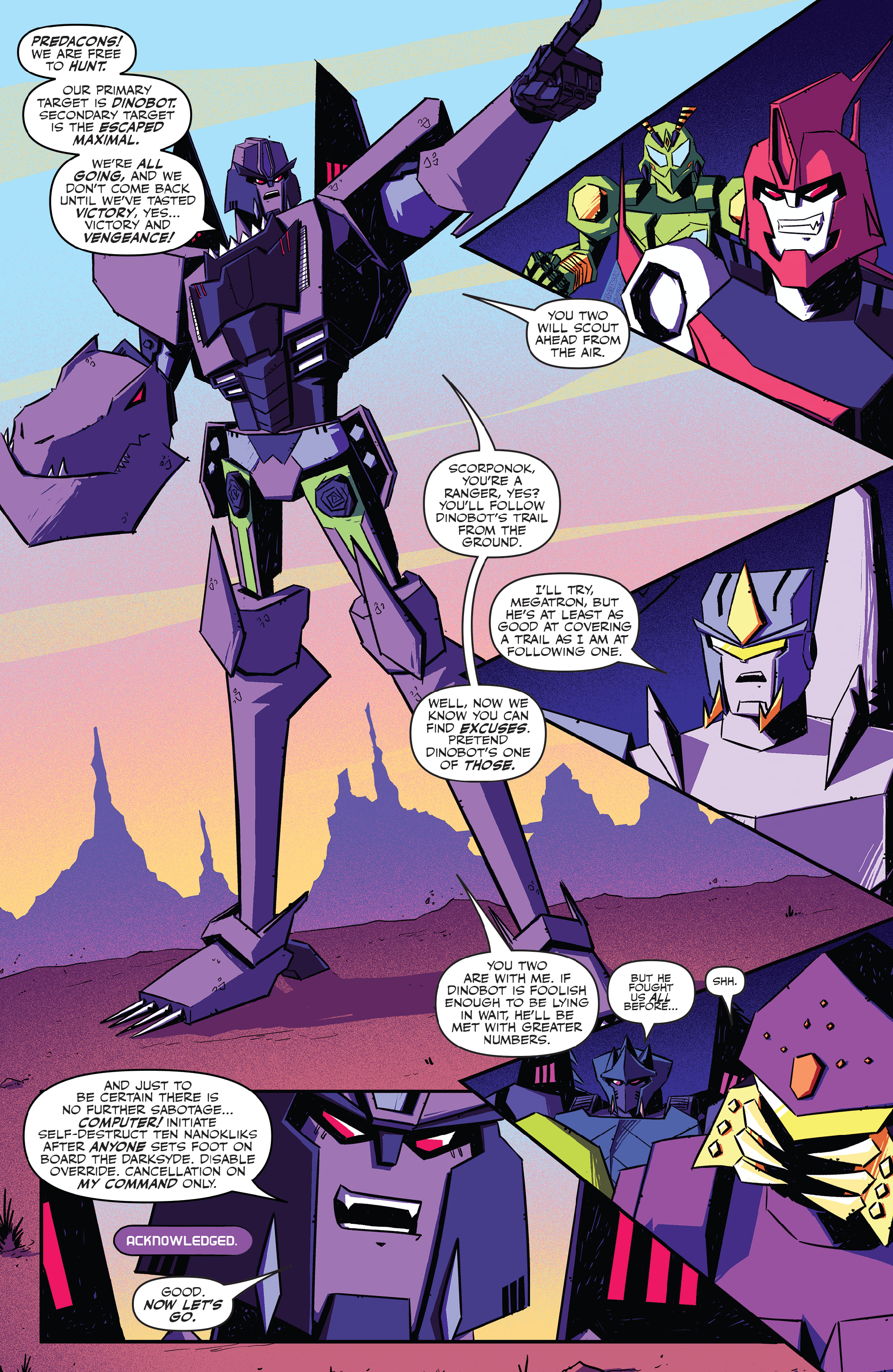 Transformers: Beast Wars (2021-) issue 4 - Page 18