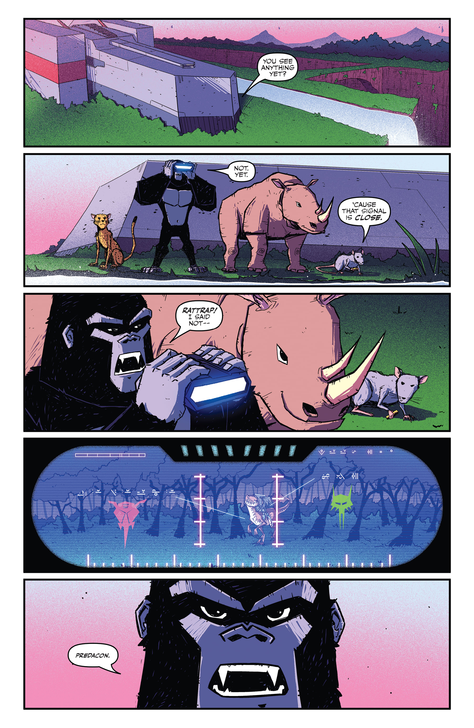 Transformers: Beast Wars (2021-) issue 4 - Page 19