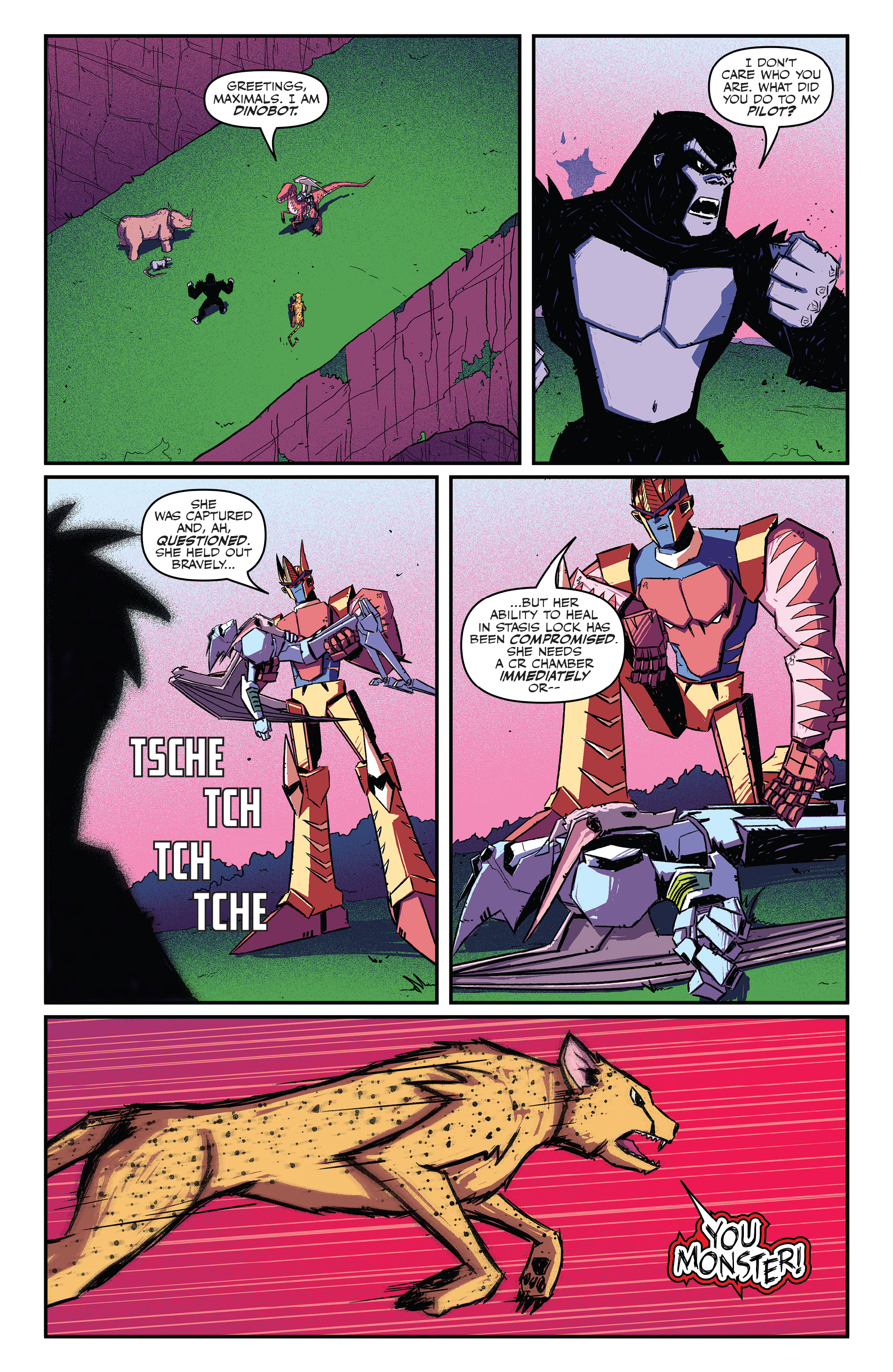 Transformers: Beast Wars (2021-) issue 4 - Page 21