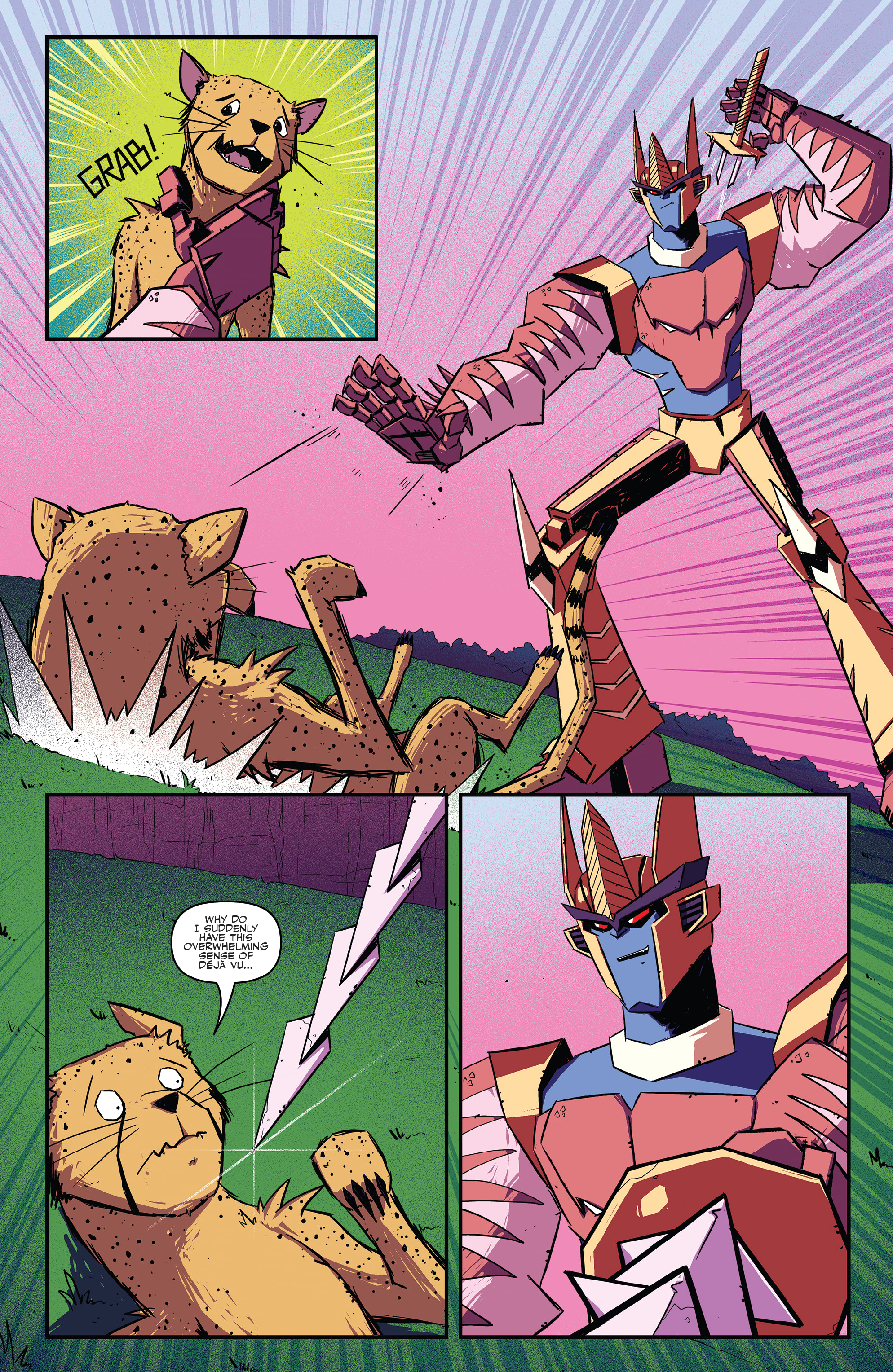 Transformers: Beast Wars (2021-) issue 4 - Page 22