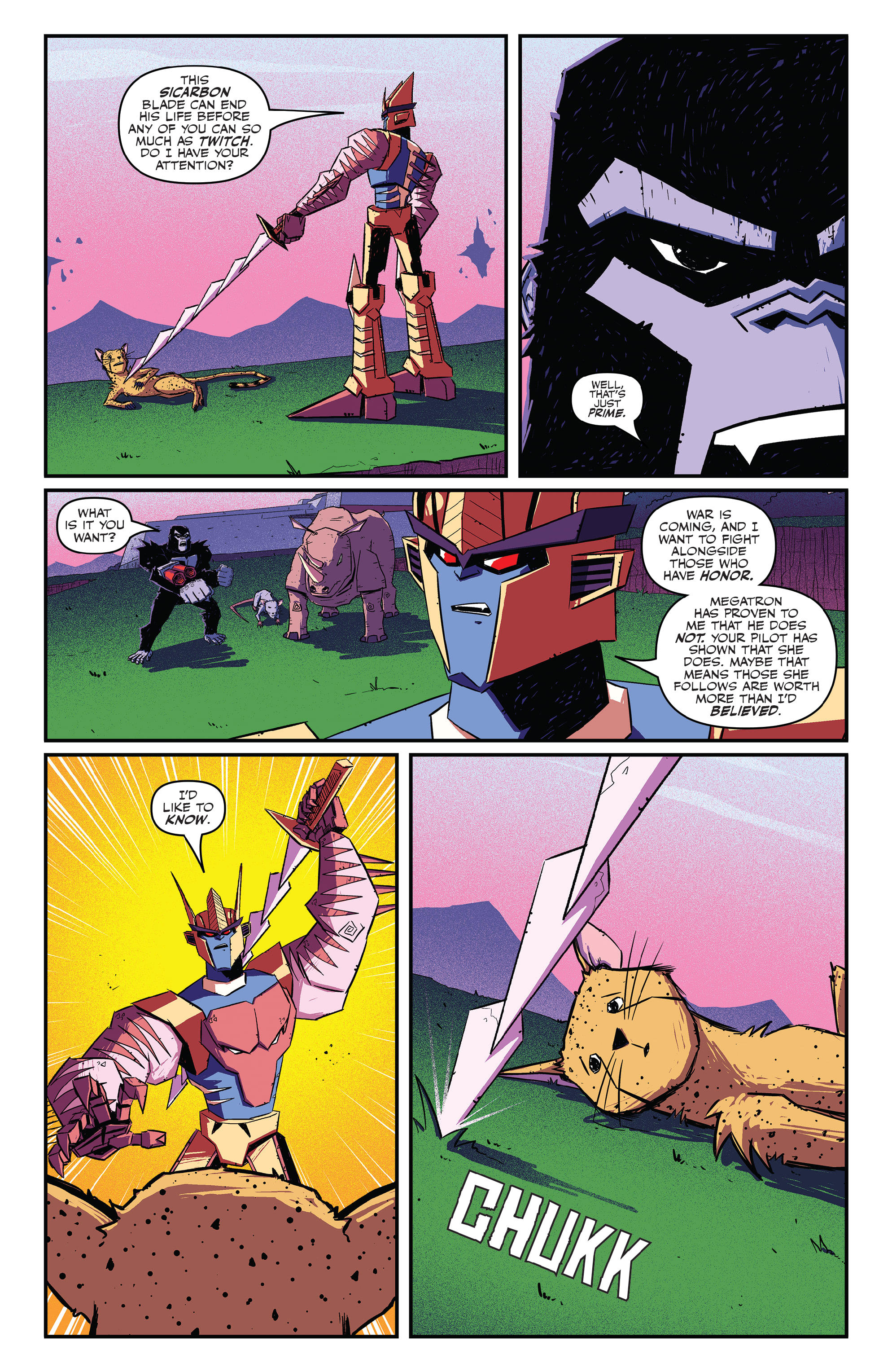 Transformers: Beast Wars (2021-) issue 4 - Page 23