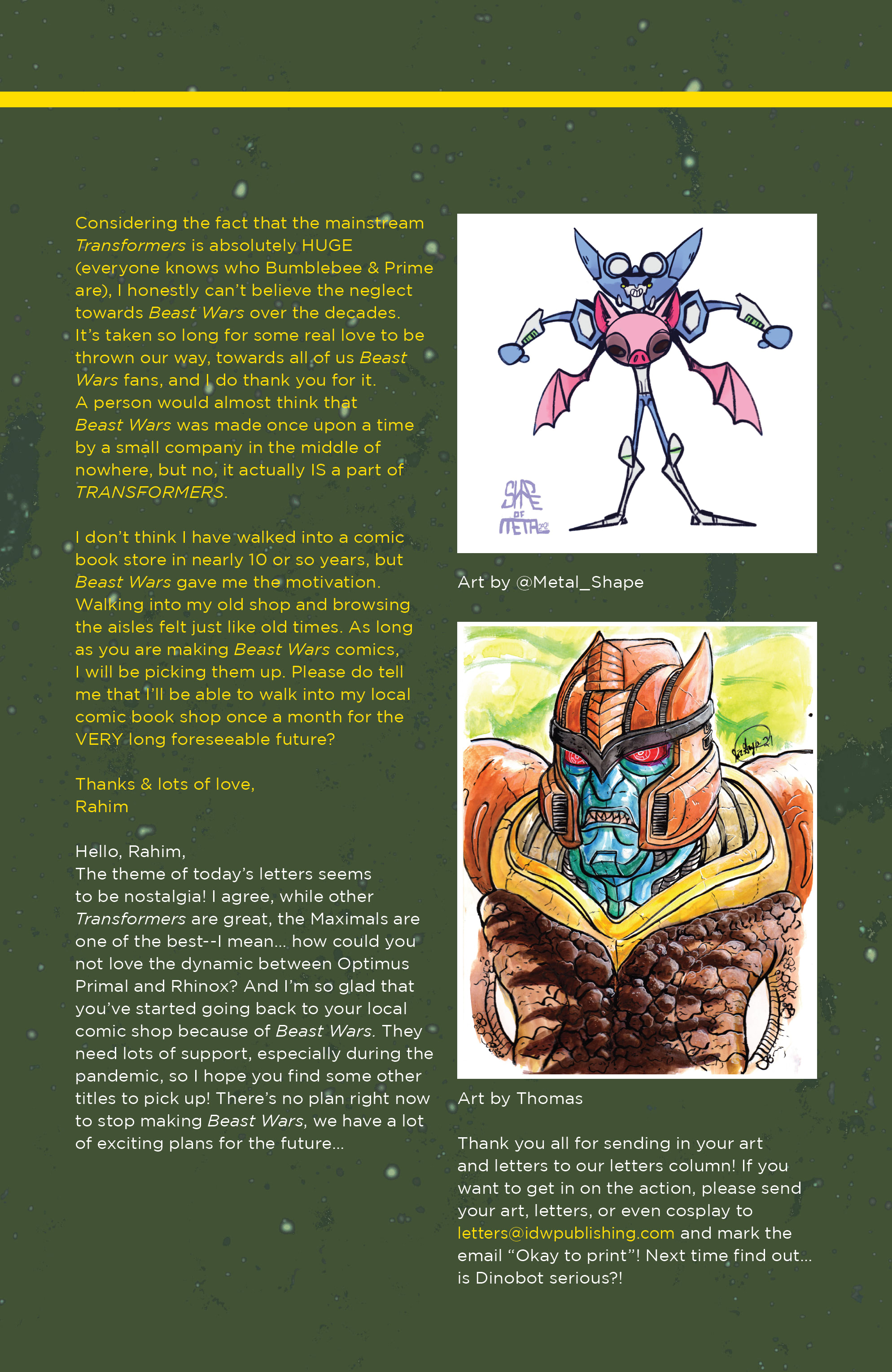 Transformers: Beast Wars (2021-) issue 4 - Page 27