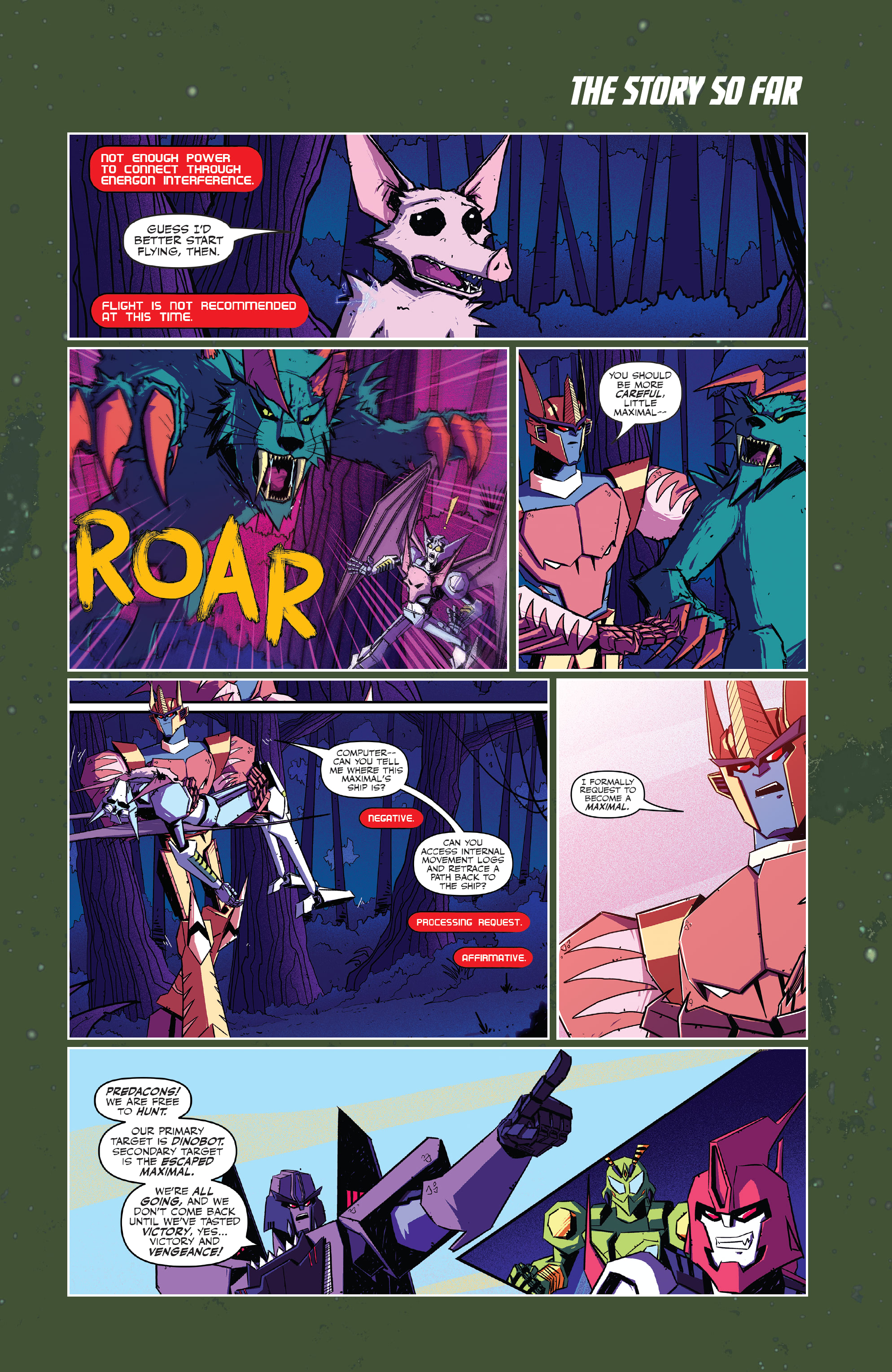 Transformers: Beast Wars (2021-): Chapter 5 - Page 3