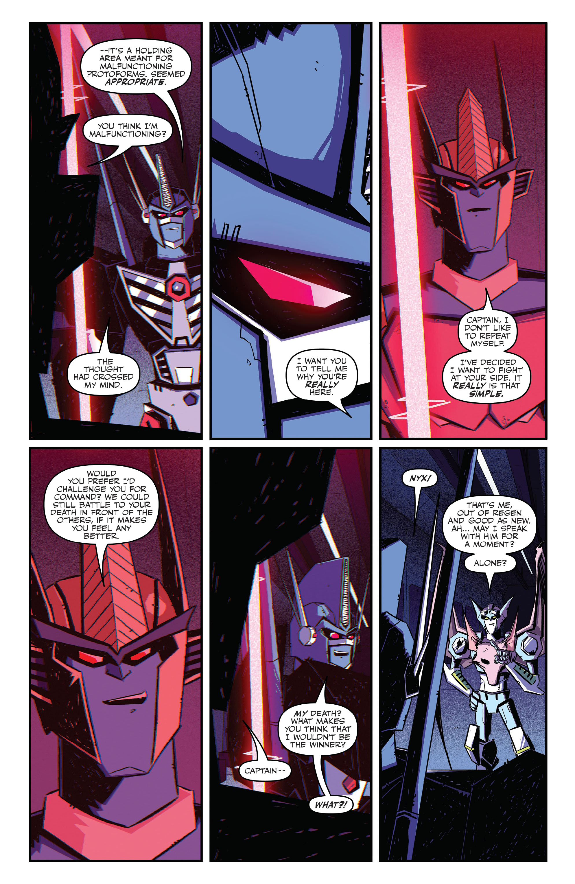 Transformers: Beast Wars (2021-) issue 5 - Page 6