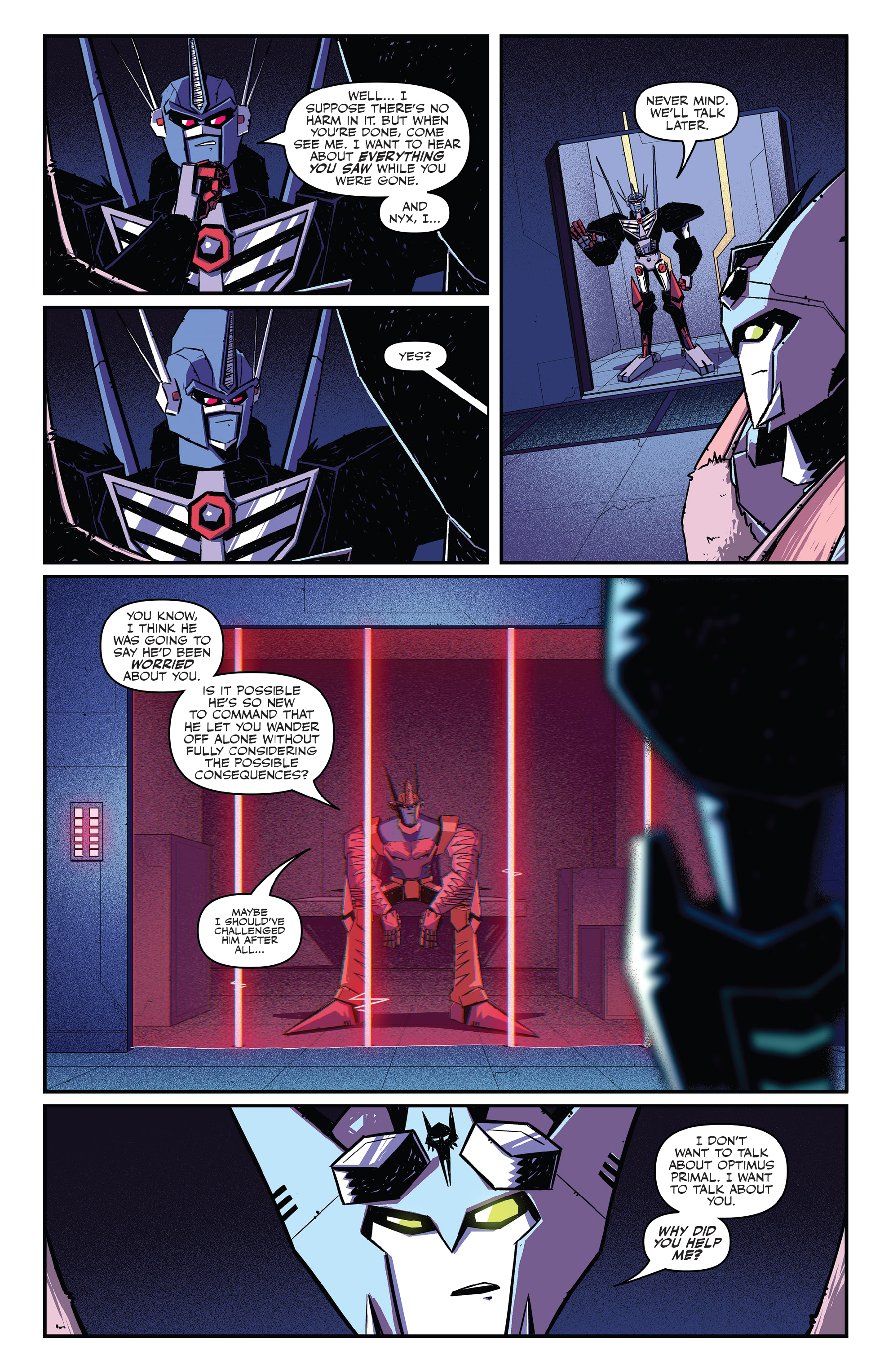 Transformers: Beast Wars (2021-) issue 5 - Page 7