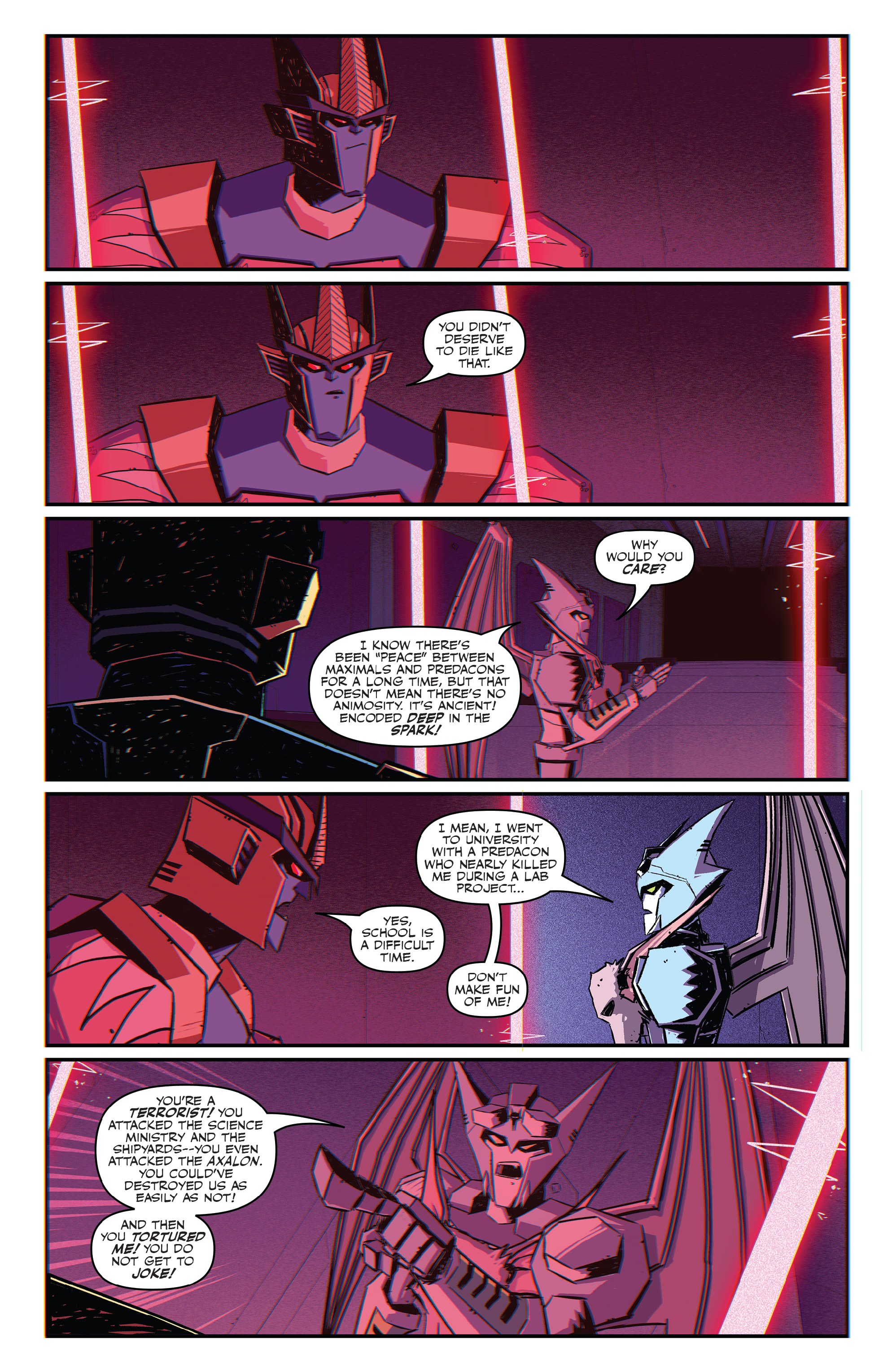 Transformers: Beast Wars (2021-) issue 5 - Page 8