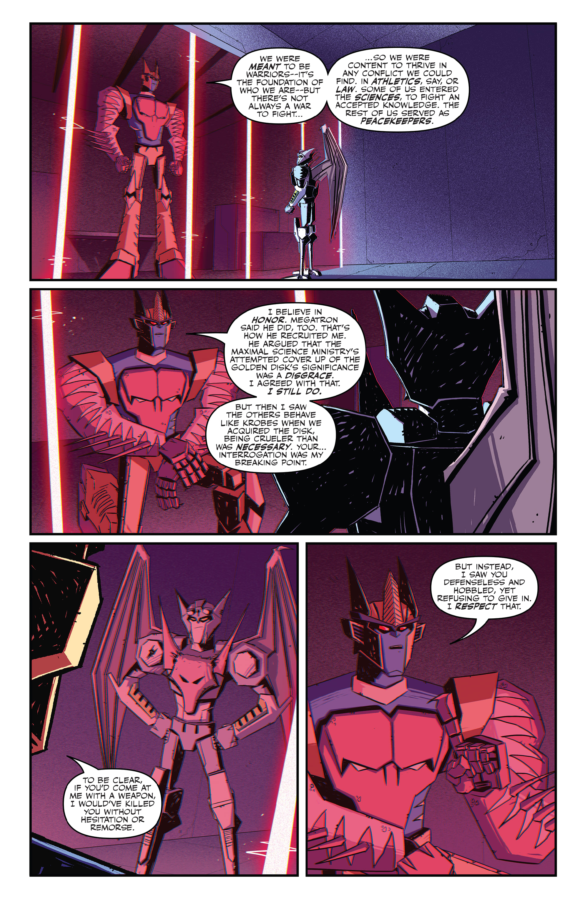 Transformers: Beast Wars (2021-) issue 5 - Page 10