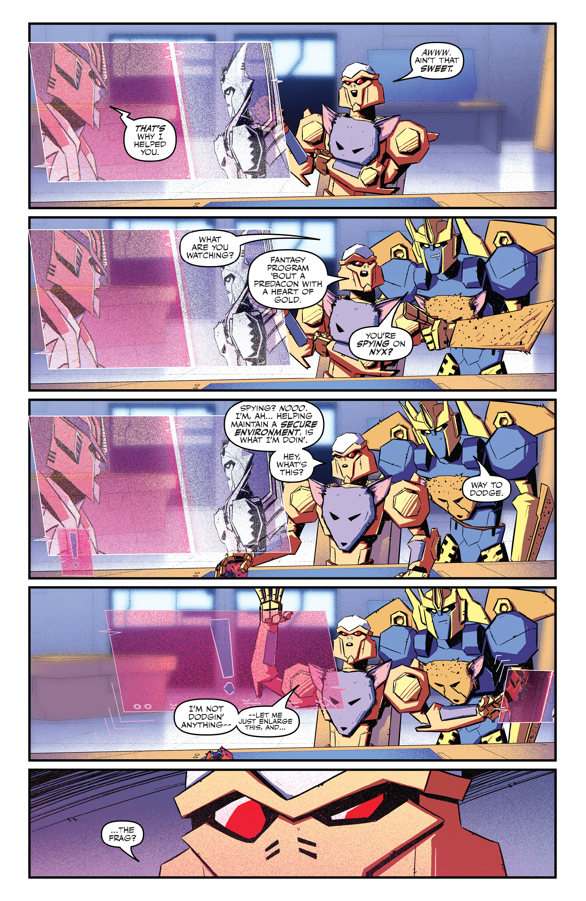 Transformers: Beast Wars (2021-) issue 5 - Page 11