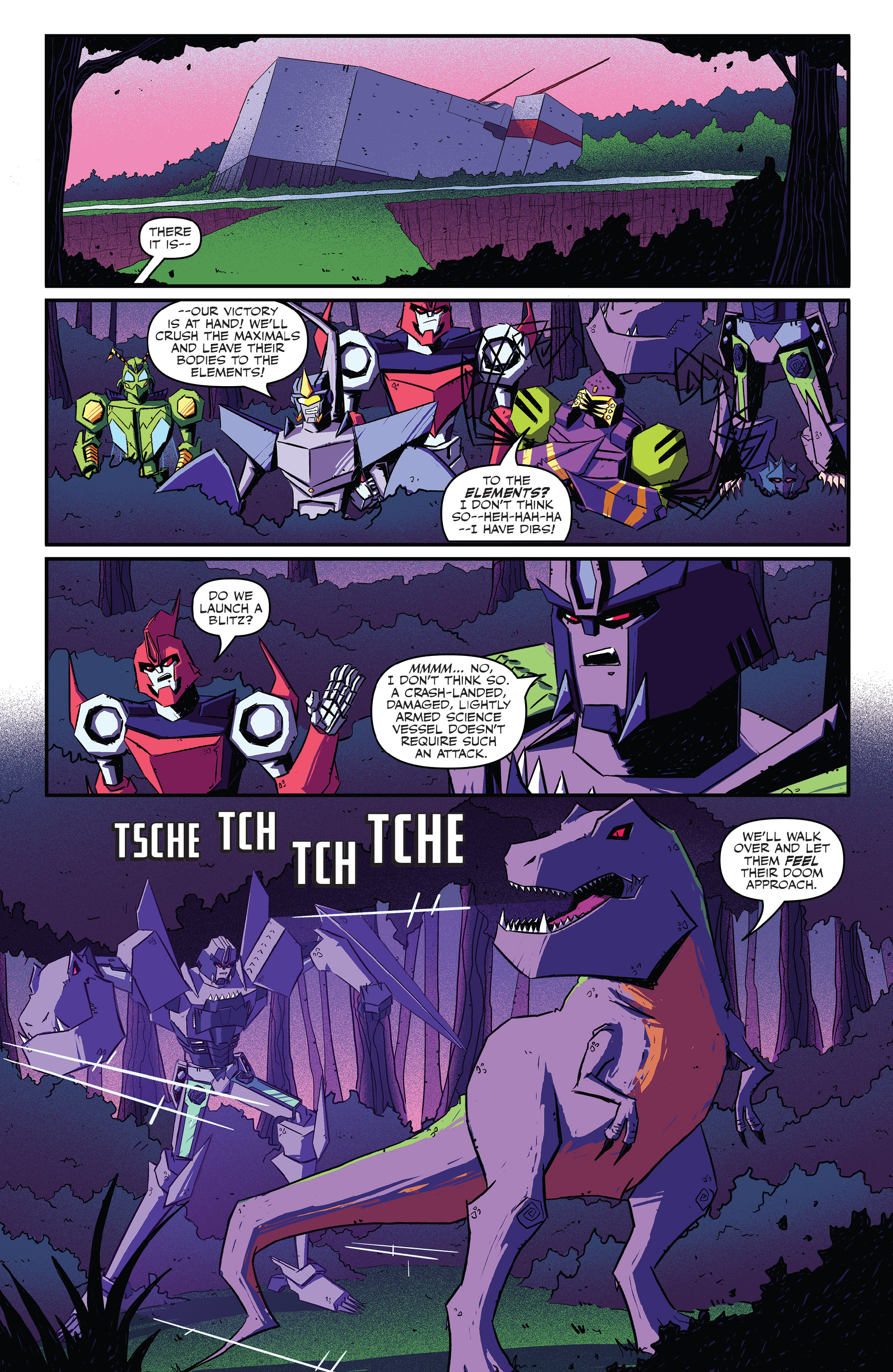 Transformers: Beast Wars (2021-) issue 5 - Page 12