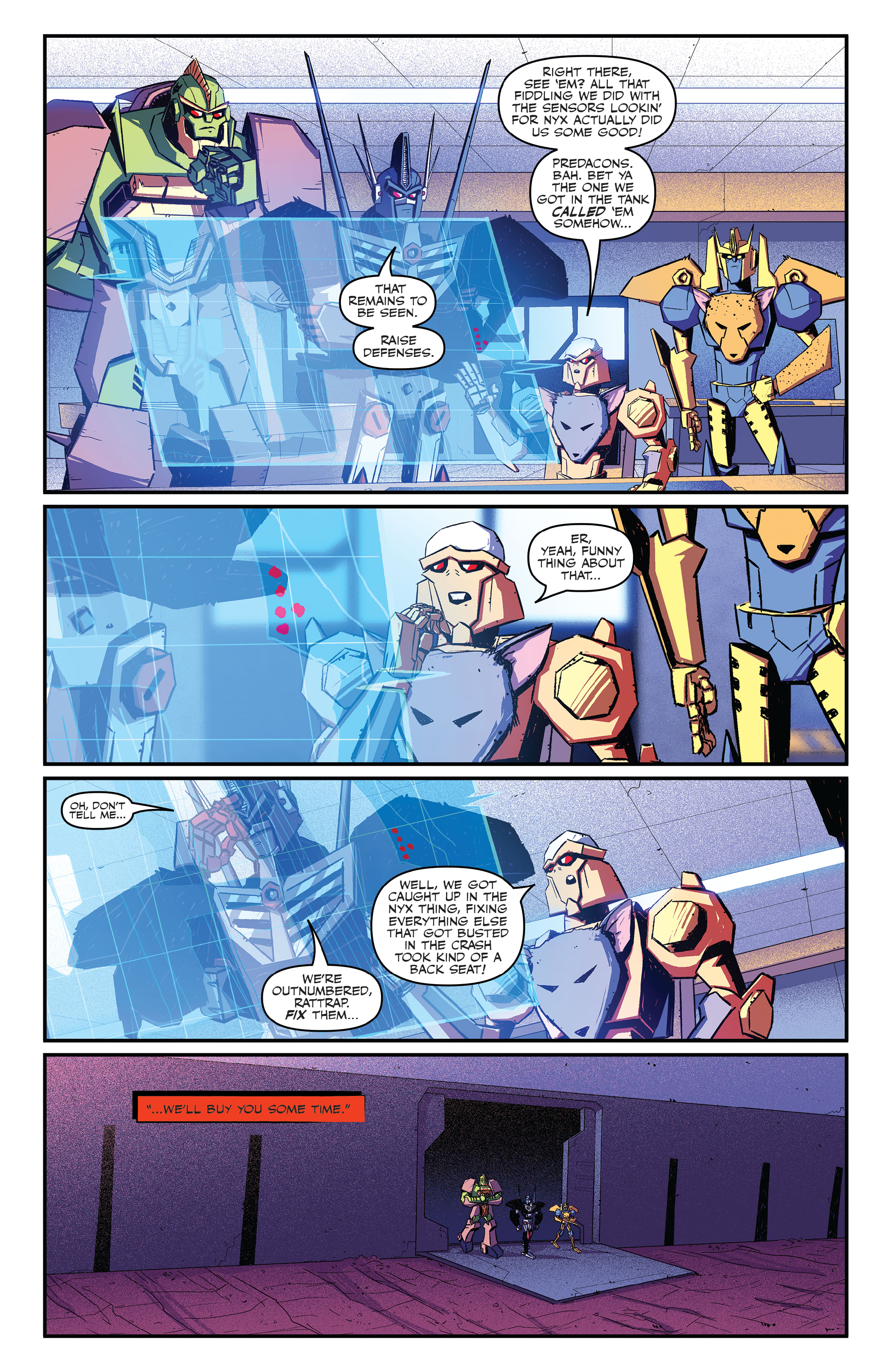 Transformers: Beast Wars (2021-) issue 5 - Page 13