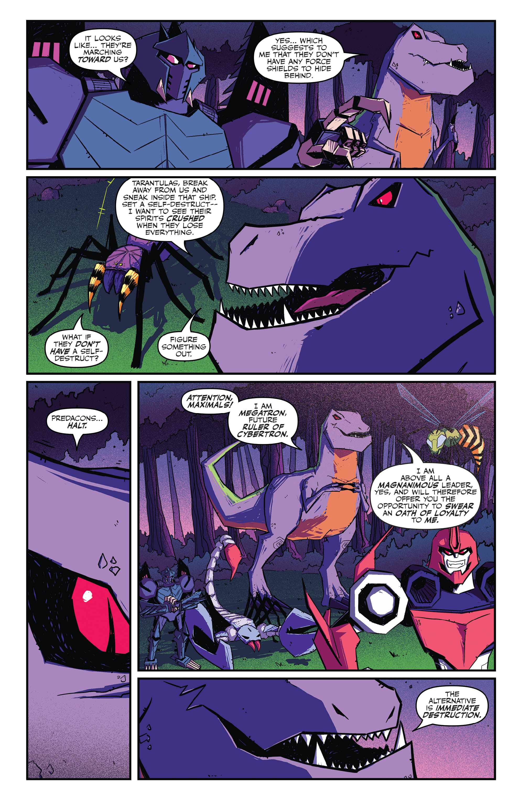 Transformers: Beast Wars (2021-) issue 5 - Page 14