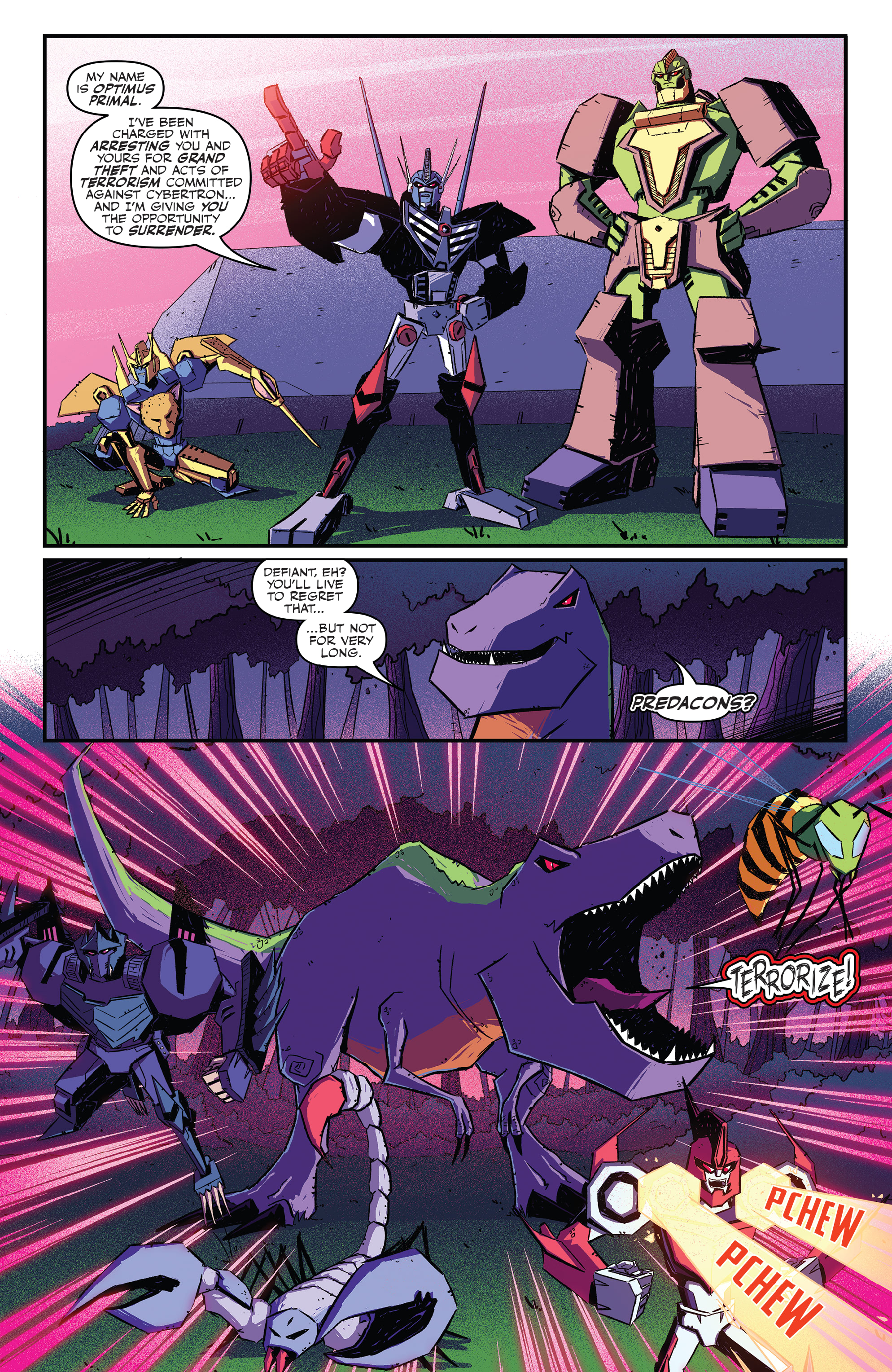 Transformers: Beast Wars (2021-) issue 5 - Page 15